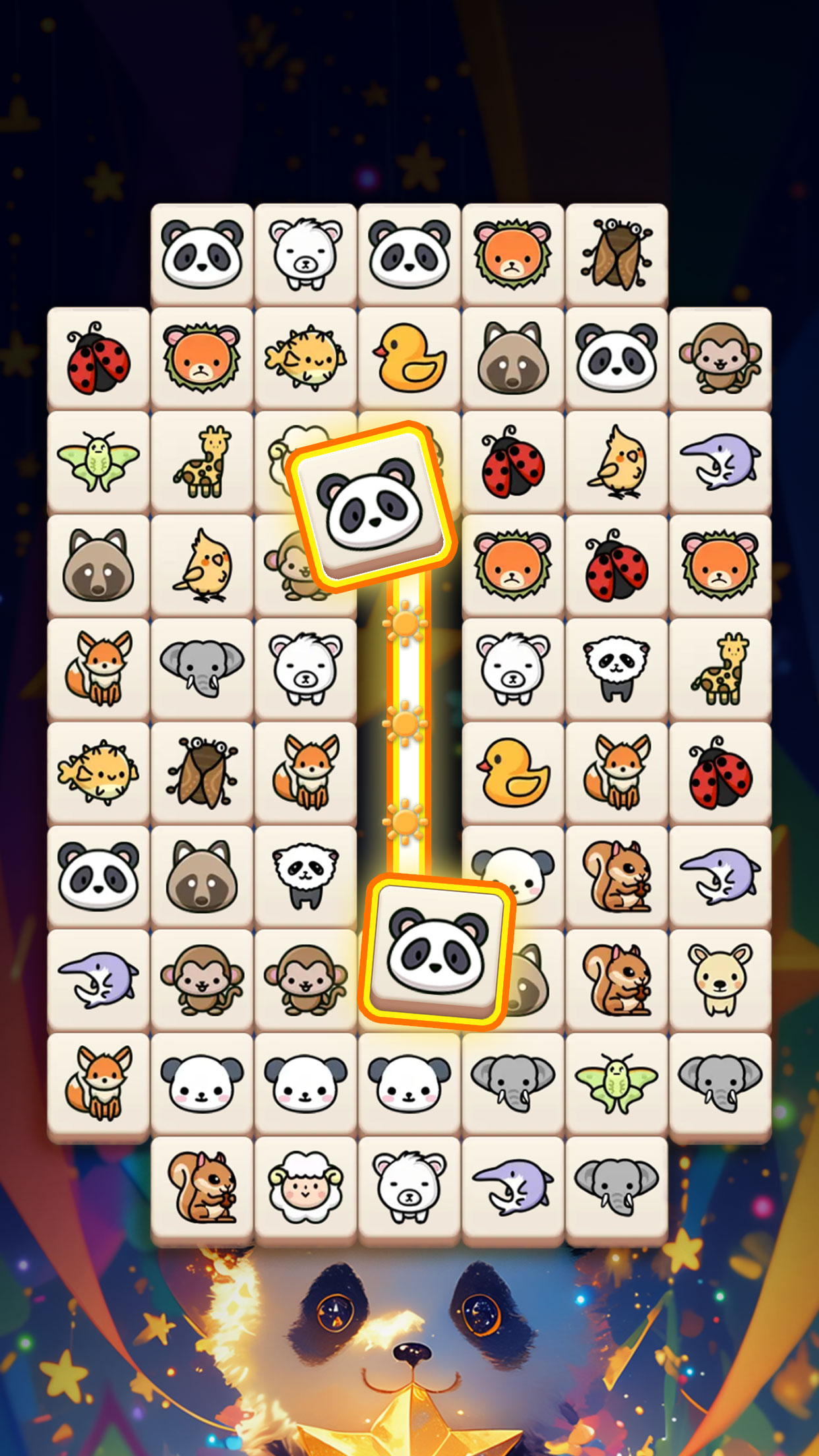 اسکرین شات 4 بازی Animal Connect: Kids Game