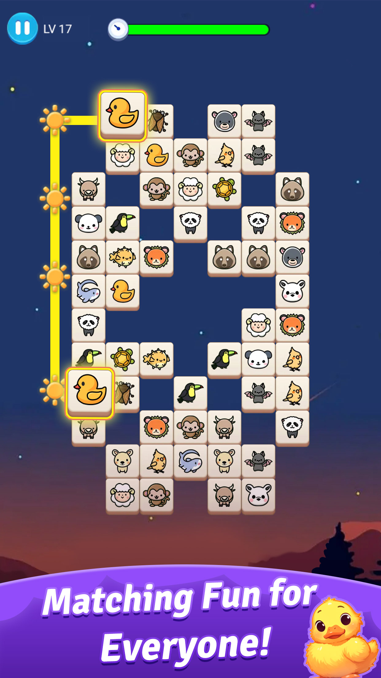 اسکرین شات 5 بازی Animal Connect: Kids Game