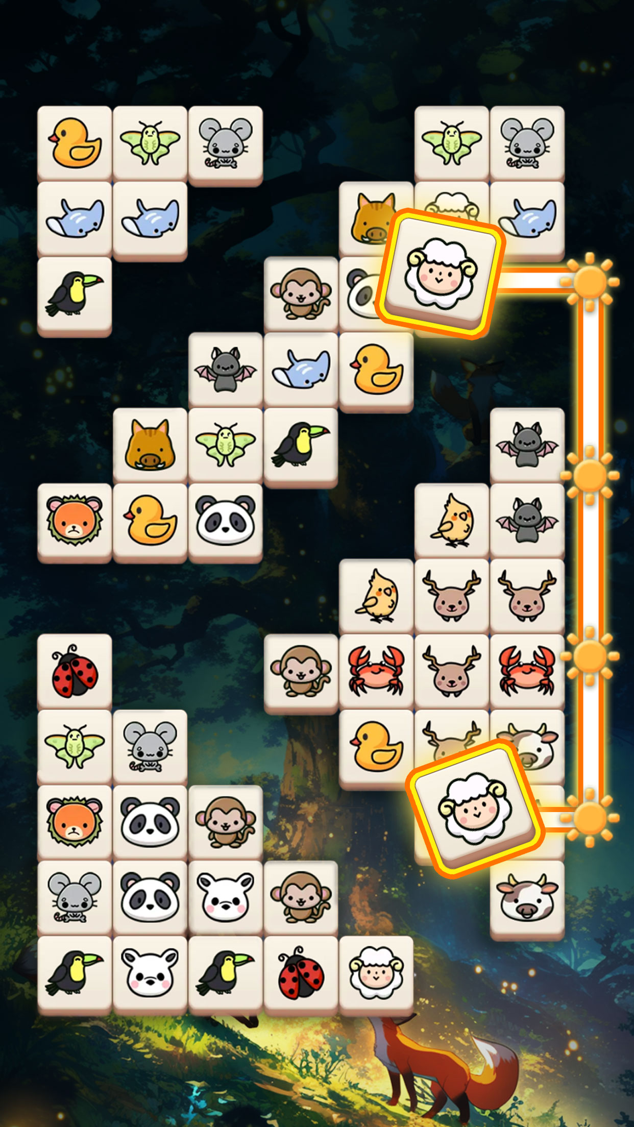 اسکرین شات 6 بازی Animal Connect: Kids Game
