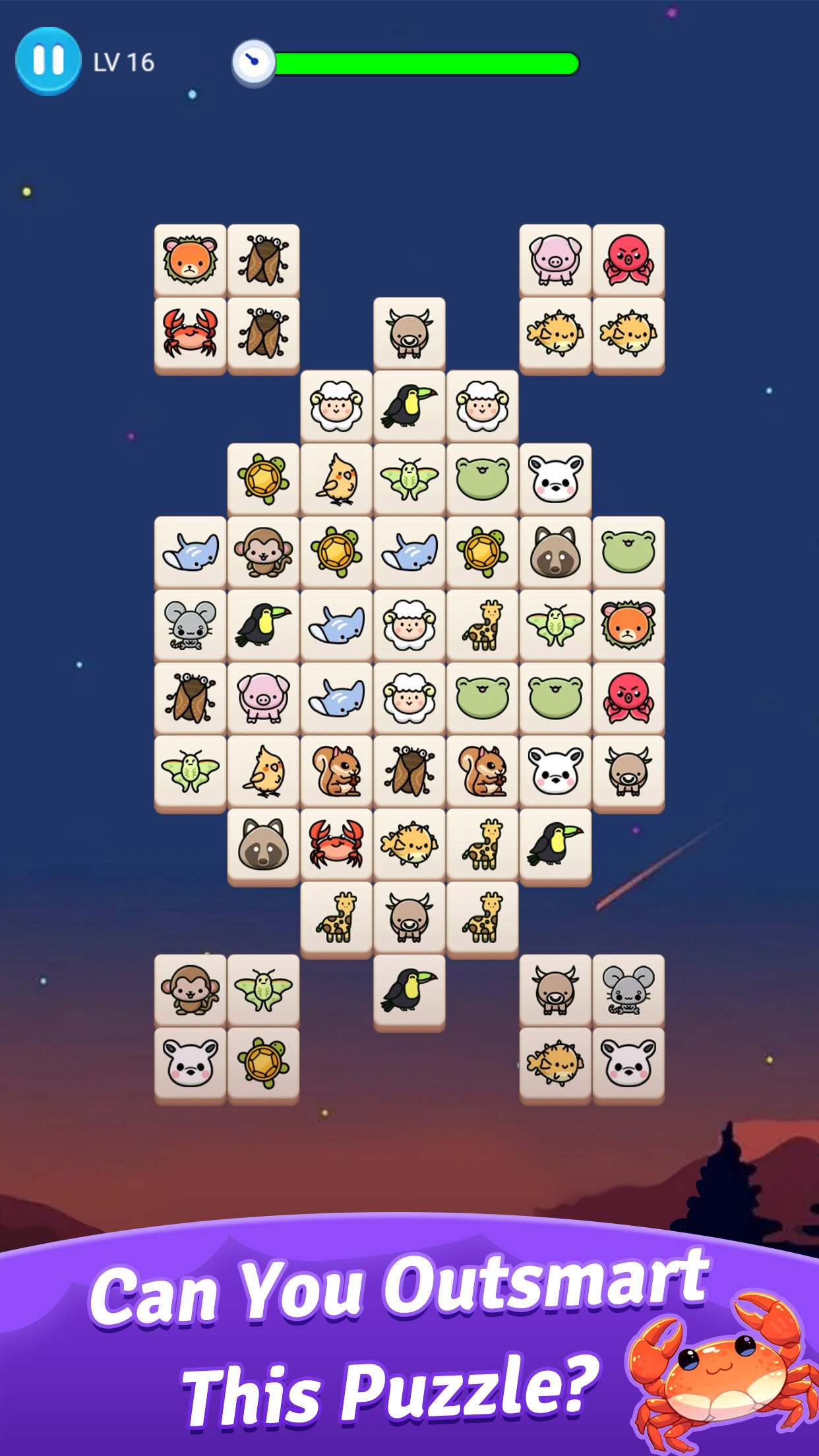 اسکرین شات 6 بازی Animal Connect: Kids Game