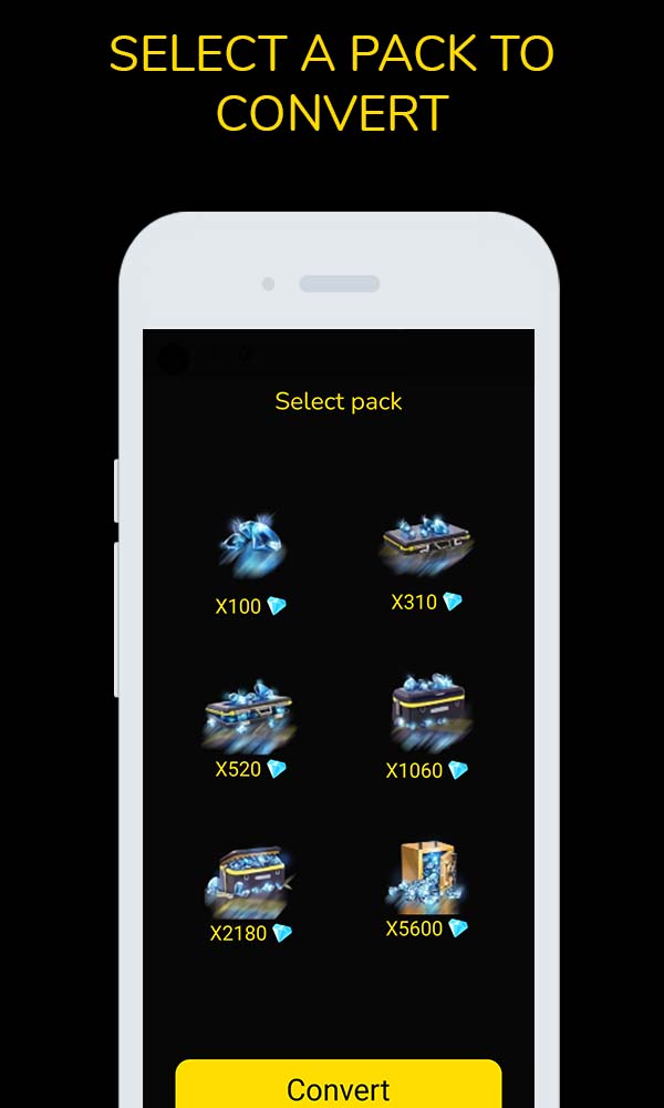 اسکرین شات 5 برنامه ConfigFF PRO - skins & diamond