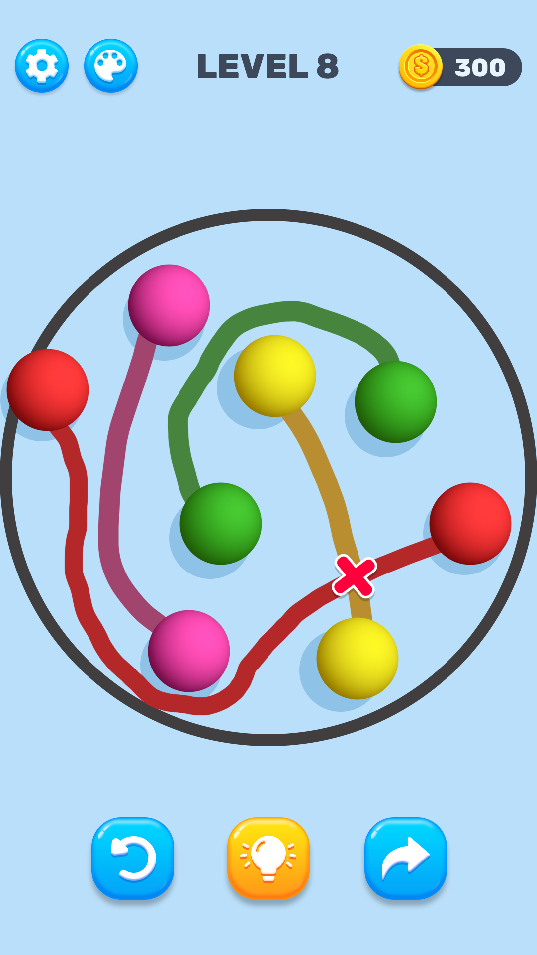 اسکرین شات 1 بازی Connect Balls 3D