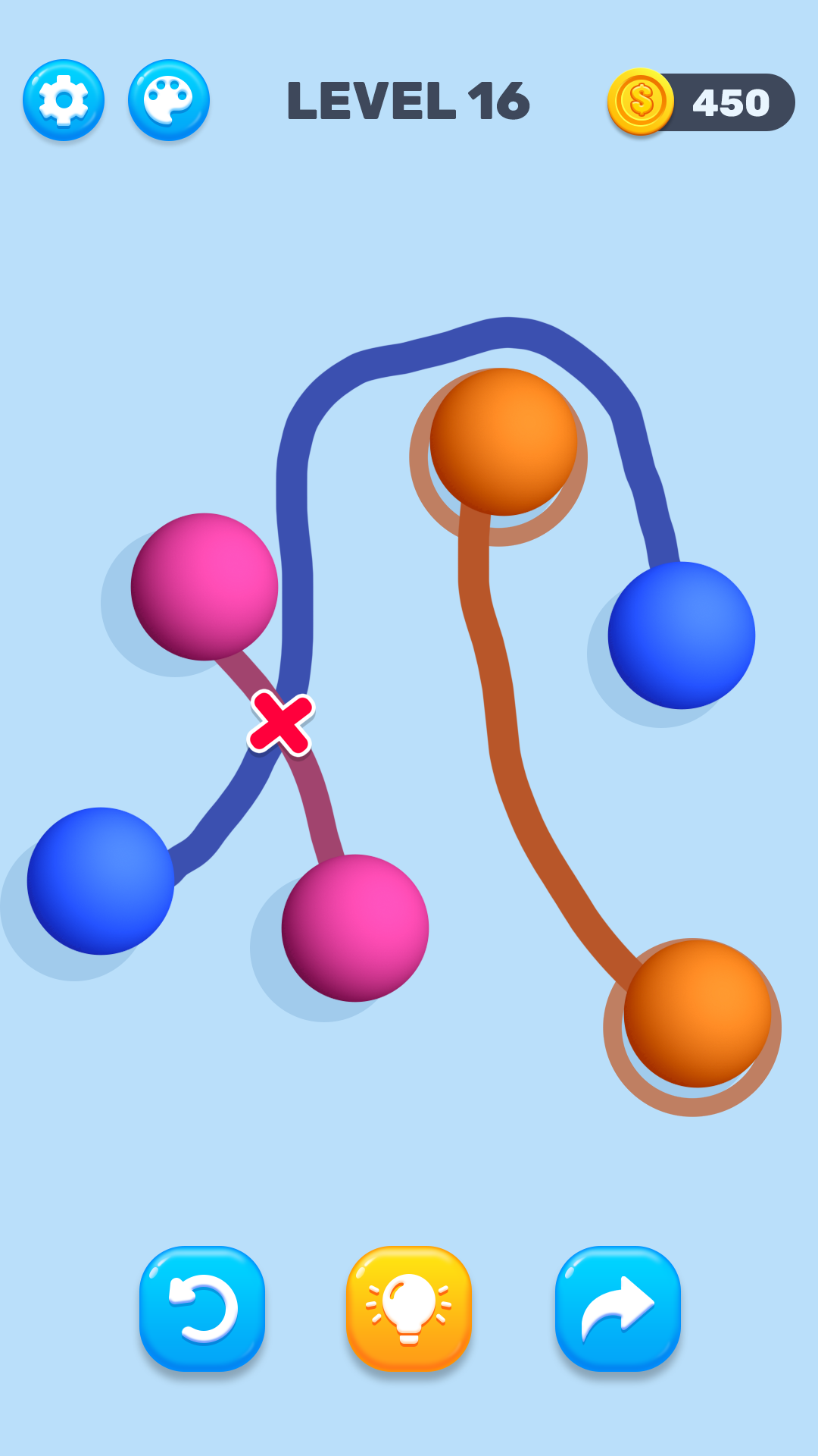 اسکرین شات 6 بازی Connect Balls 3D