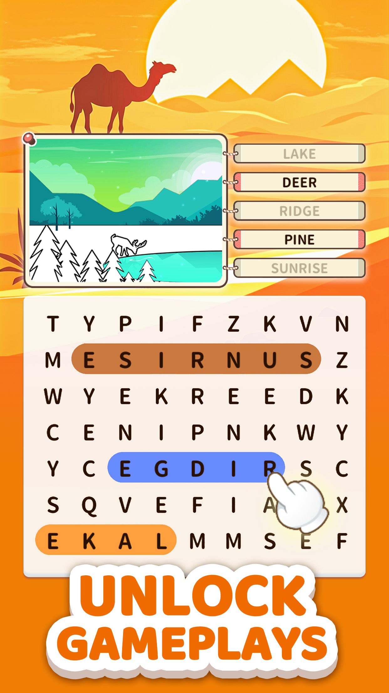اسکرین شات 4 بازی Ring of Words: Find Words