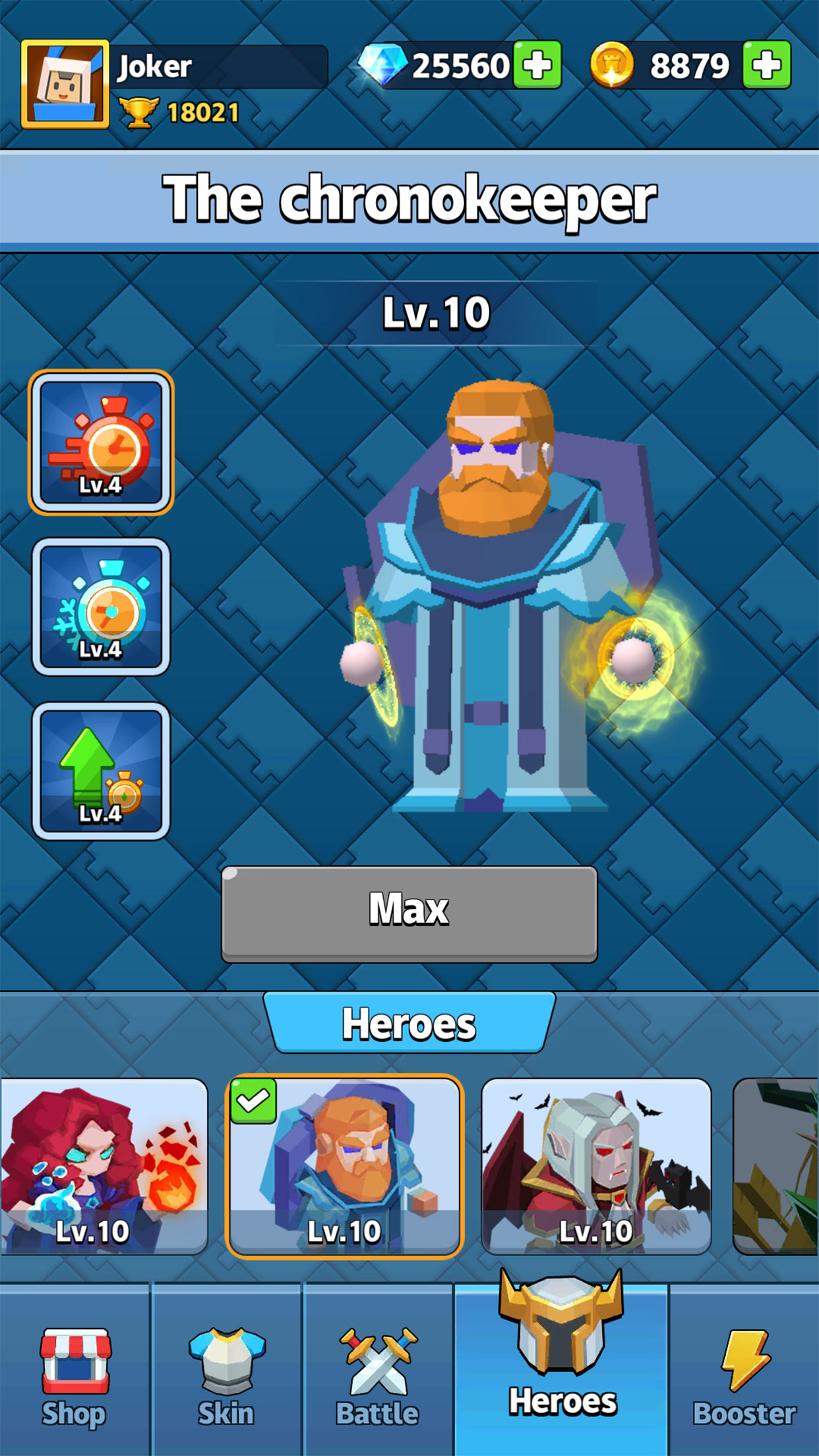 اسکرین شات 7 بازی Conquer the Tower: Takeover