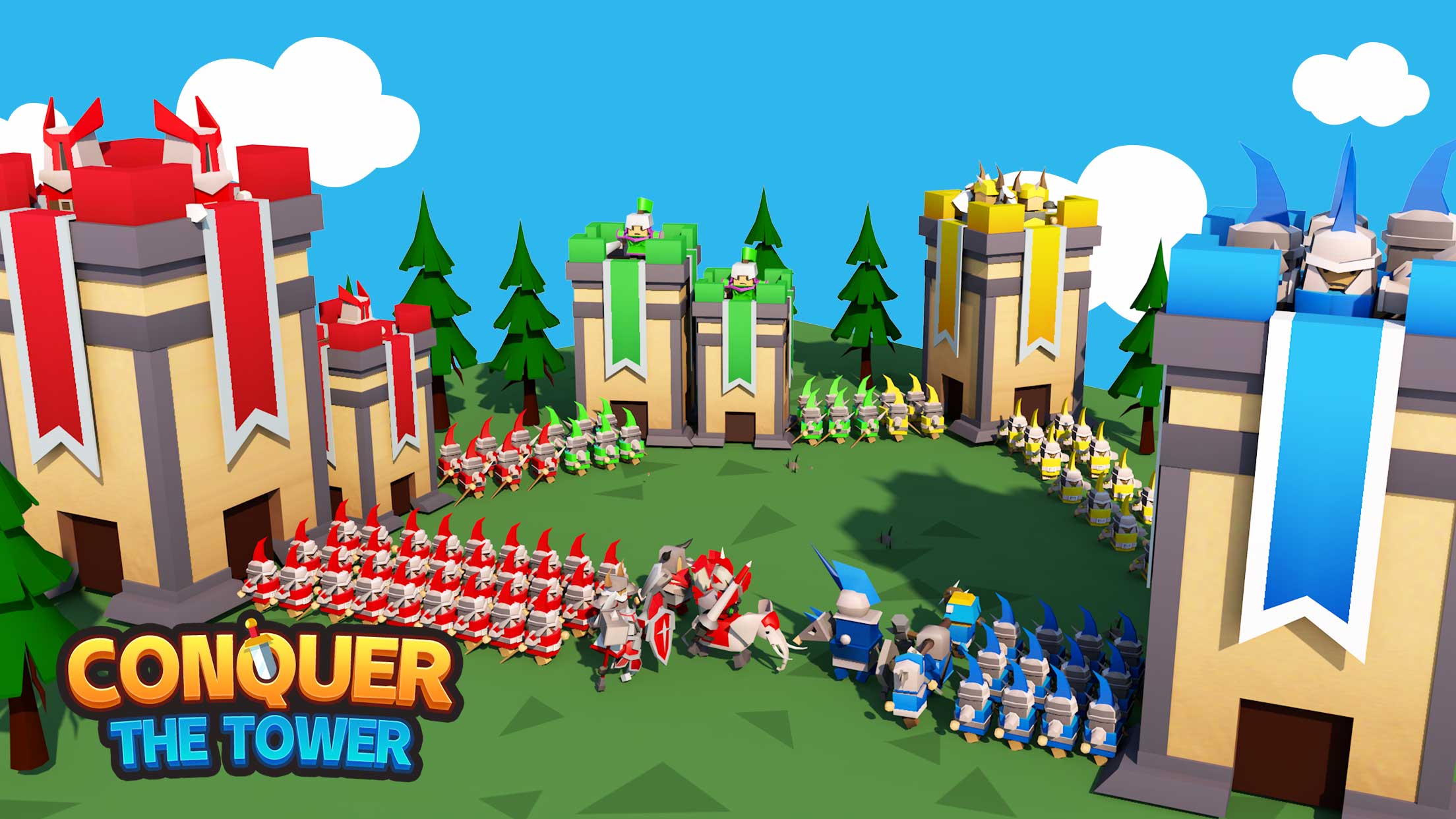 اسکرین شات 8 بازی Conquer the Tower: Takeover