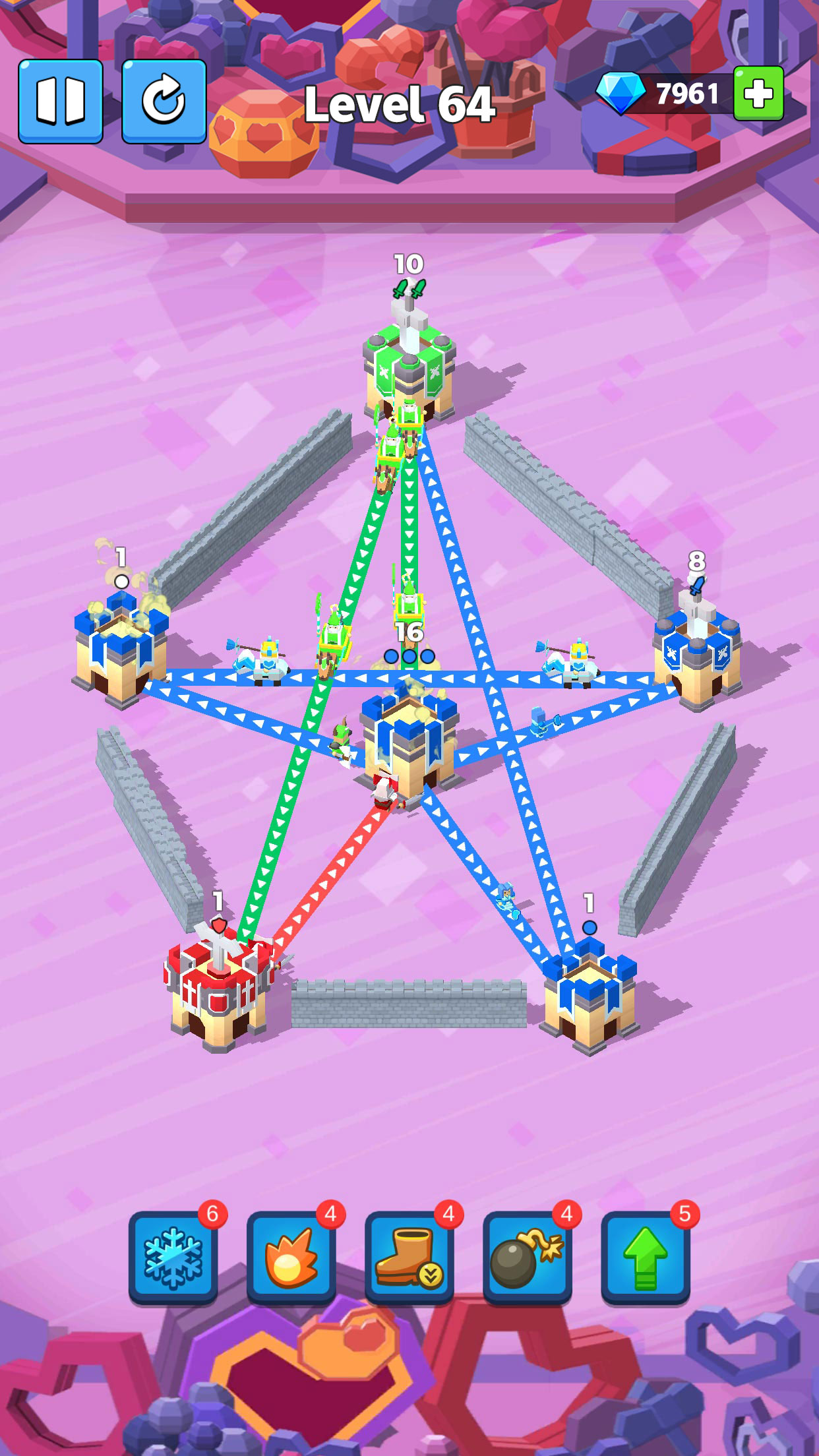 اسکرین شات 4 بازی Conquer the Tower: Takeover