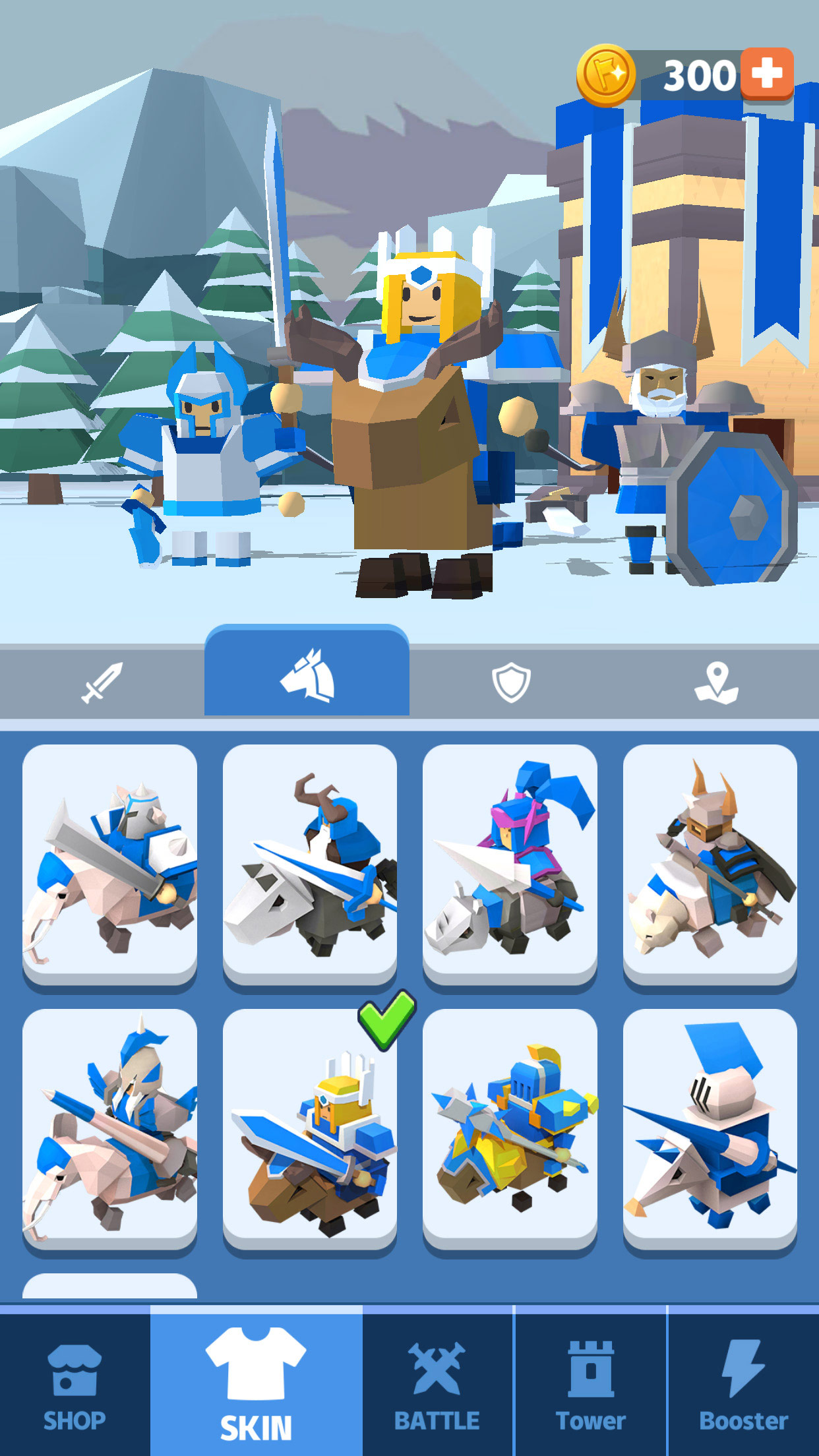 اسکرین شات 6 بازی Conquer the Tower 2: War Games