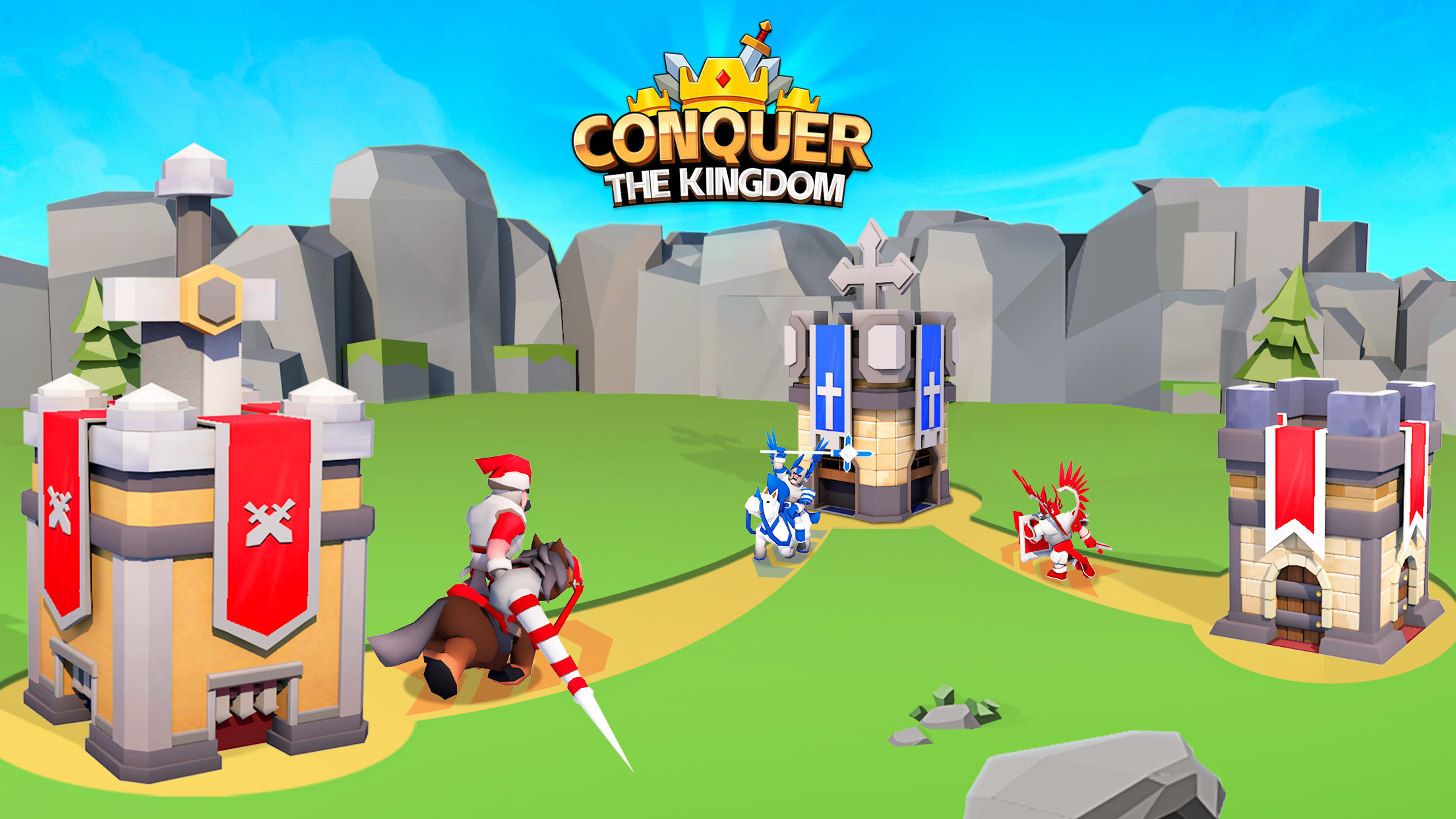 اسکرین شات 6 بازی Conquer the Kingdom: Tower War