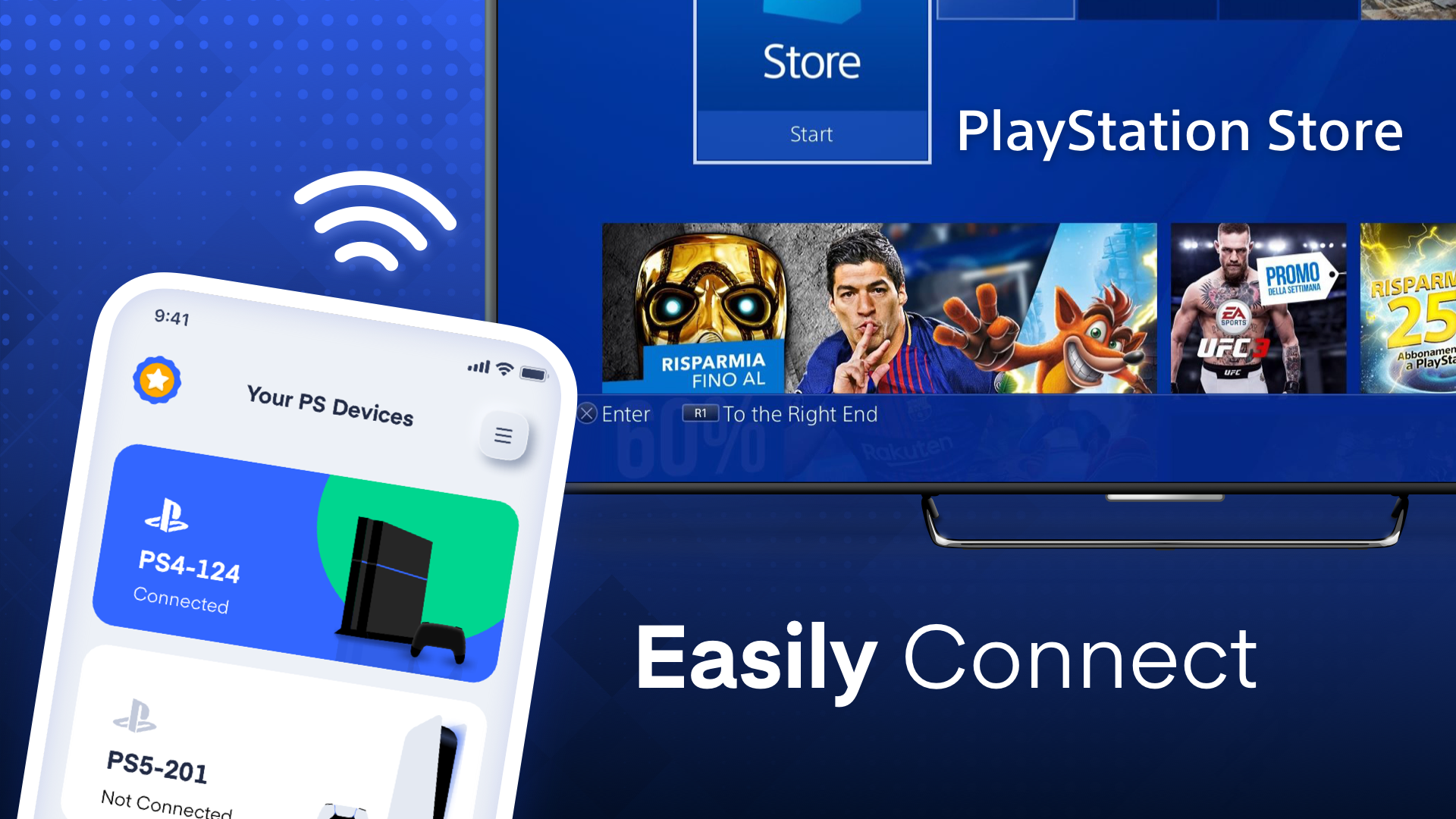 اسکرین شات 5 برنامه Game Controller for PS4 / PS5