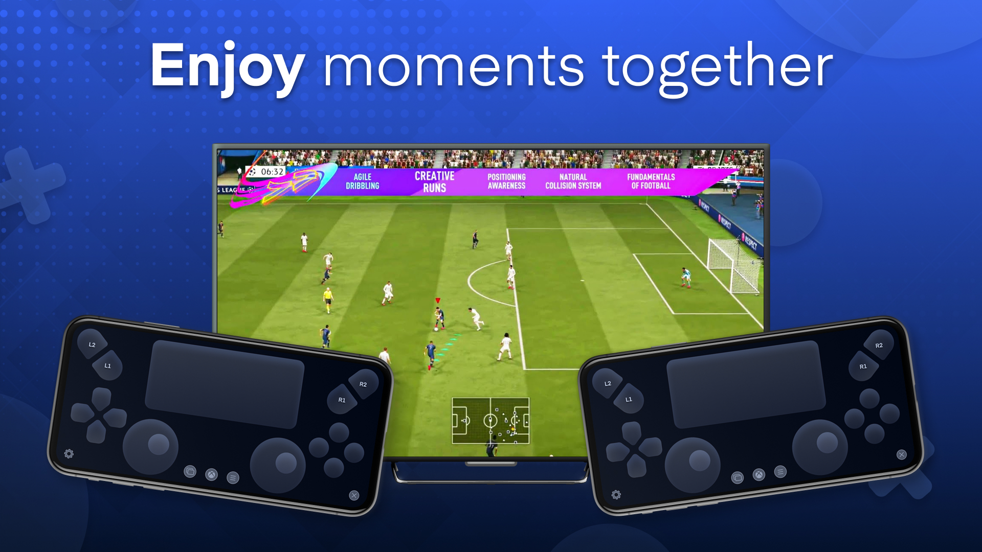 اسکرین شات 4 برنامه Game Controller for PS4 / PS5