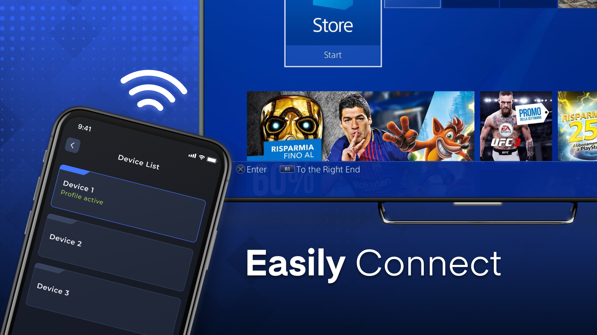 اسکرین شات 5 برنامه Game Controller for PS4 / PS5