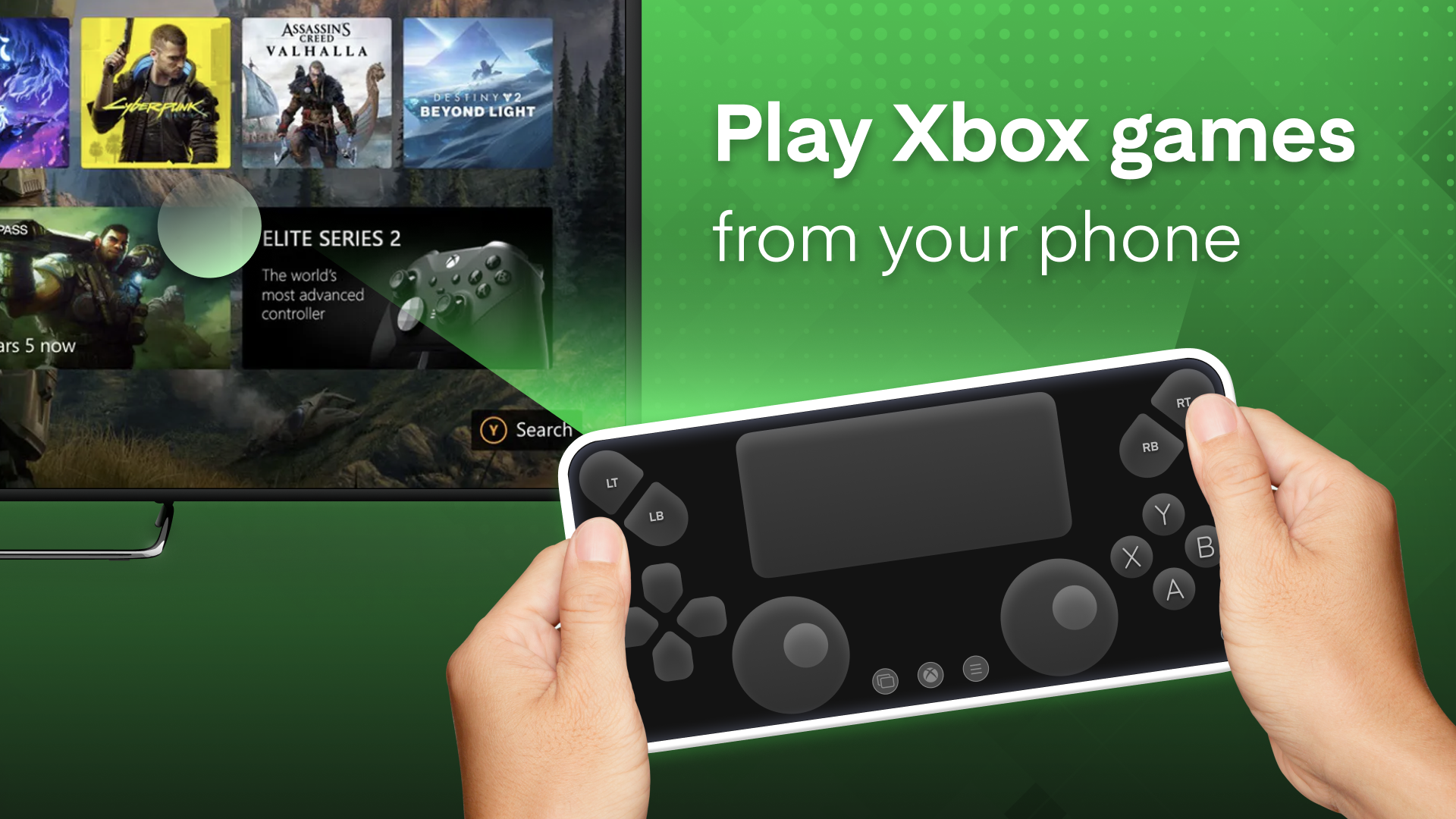 اسکرین شات 3 برنامه Xbox Game Controller - XbOne