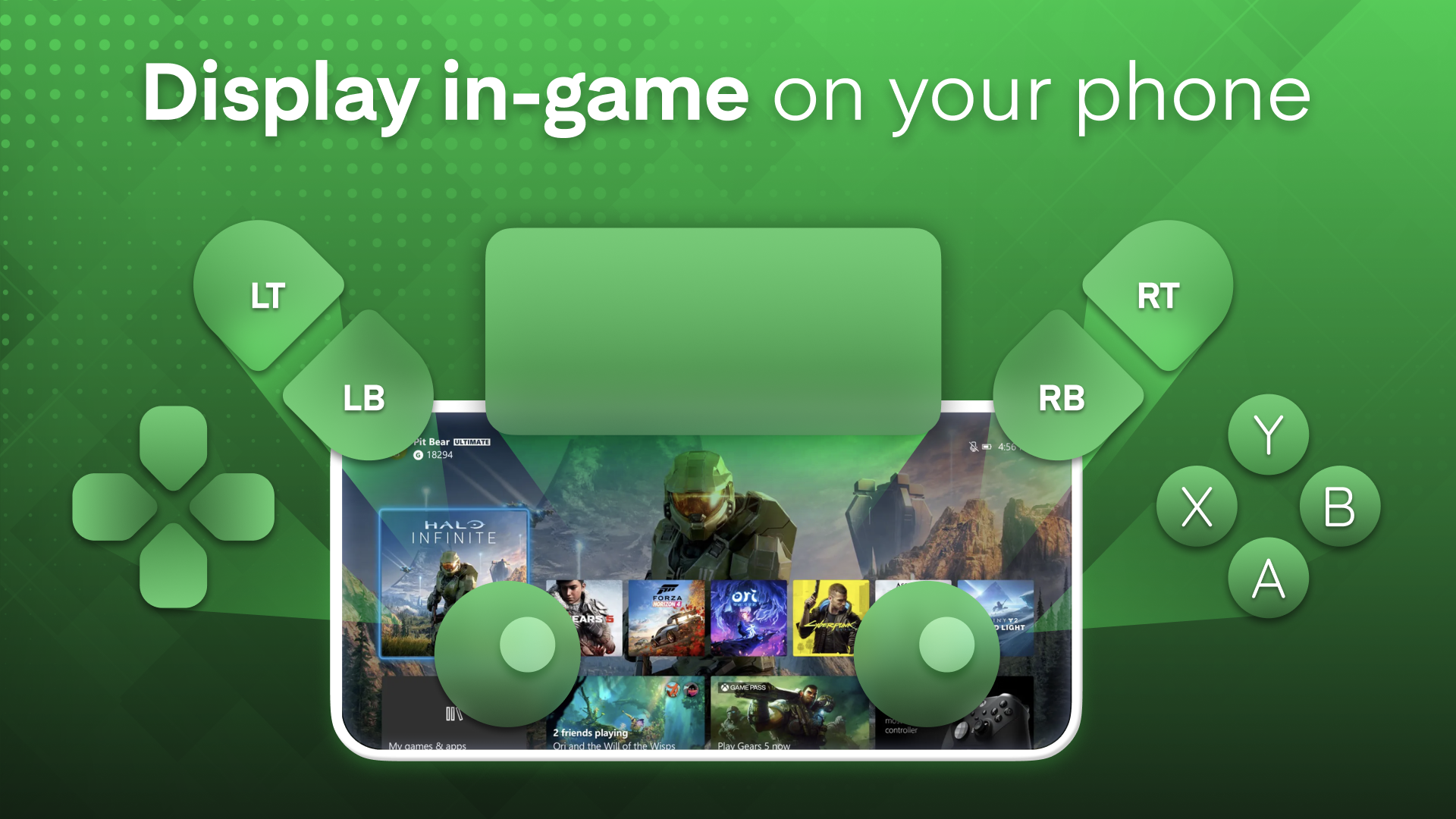 اسکرین شات 4 برنامه Xbox Game Controller - XbOne