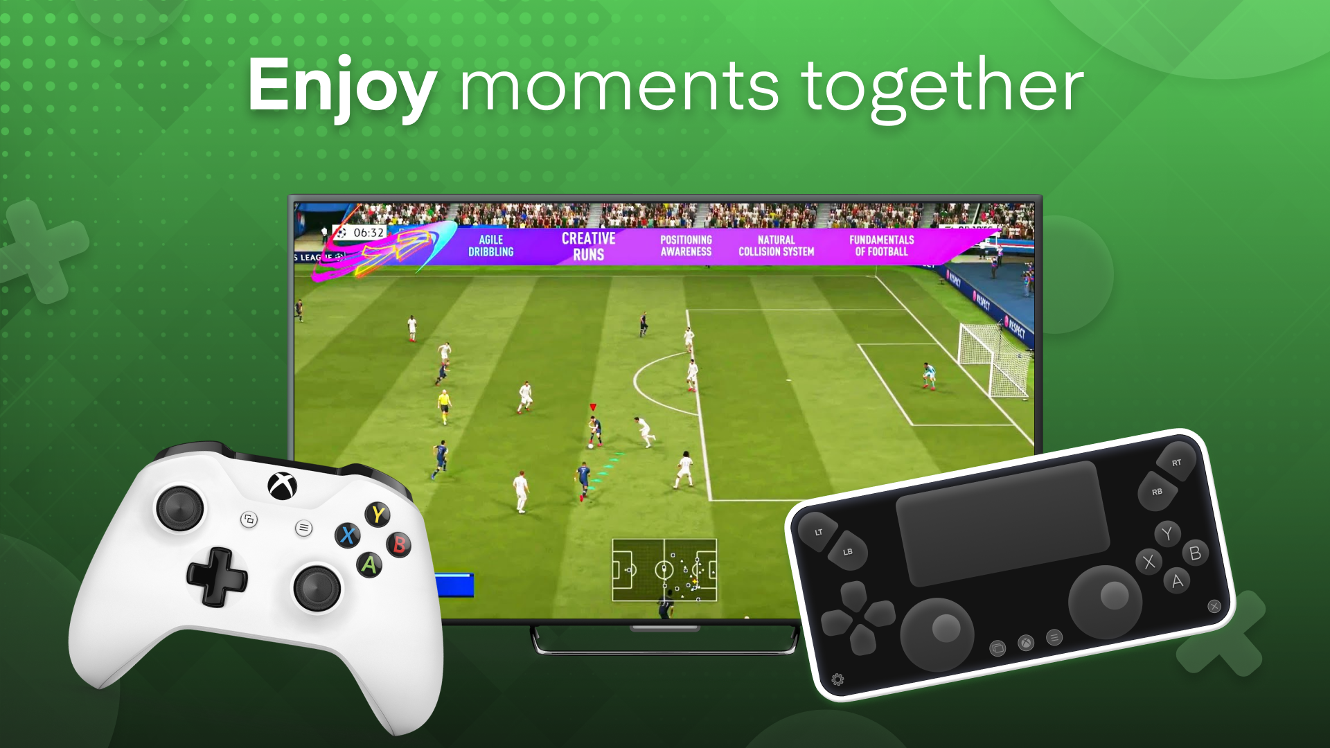 اسکرین شات 5 برنامه Xbox Game Controller - XbOne