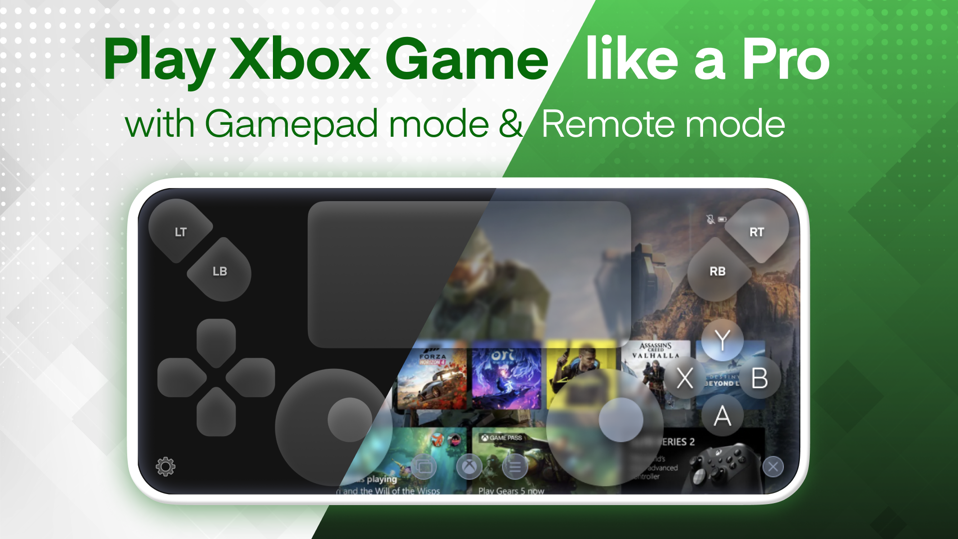 اسکرین شات 1 برنامه Xbox Game Controller - XbOne