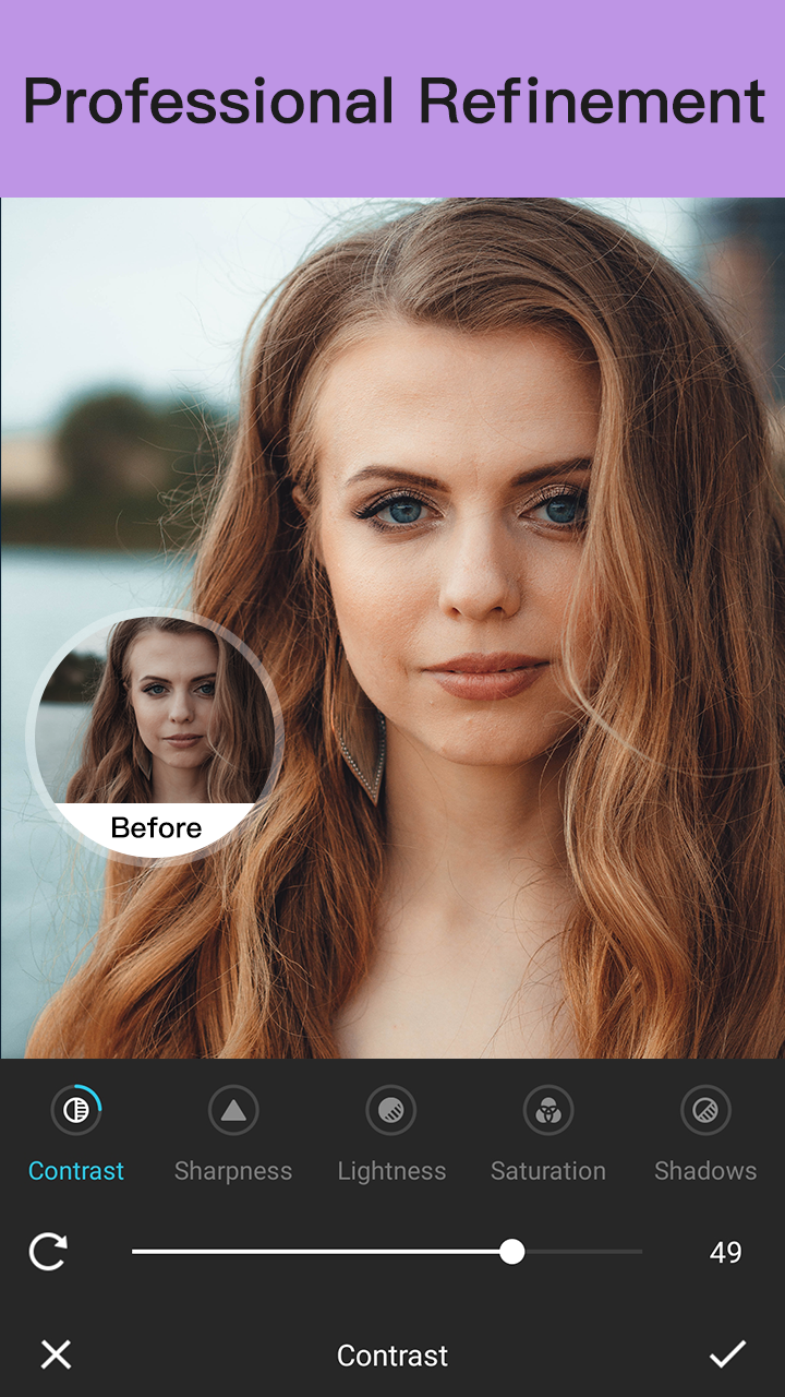 اسکرین شات 8 برنامه Photo Editor Pro