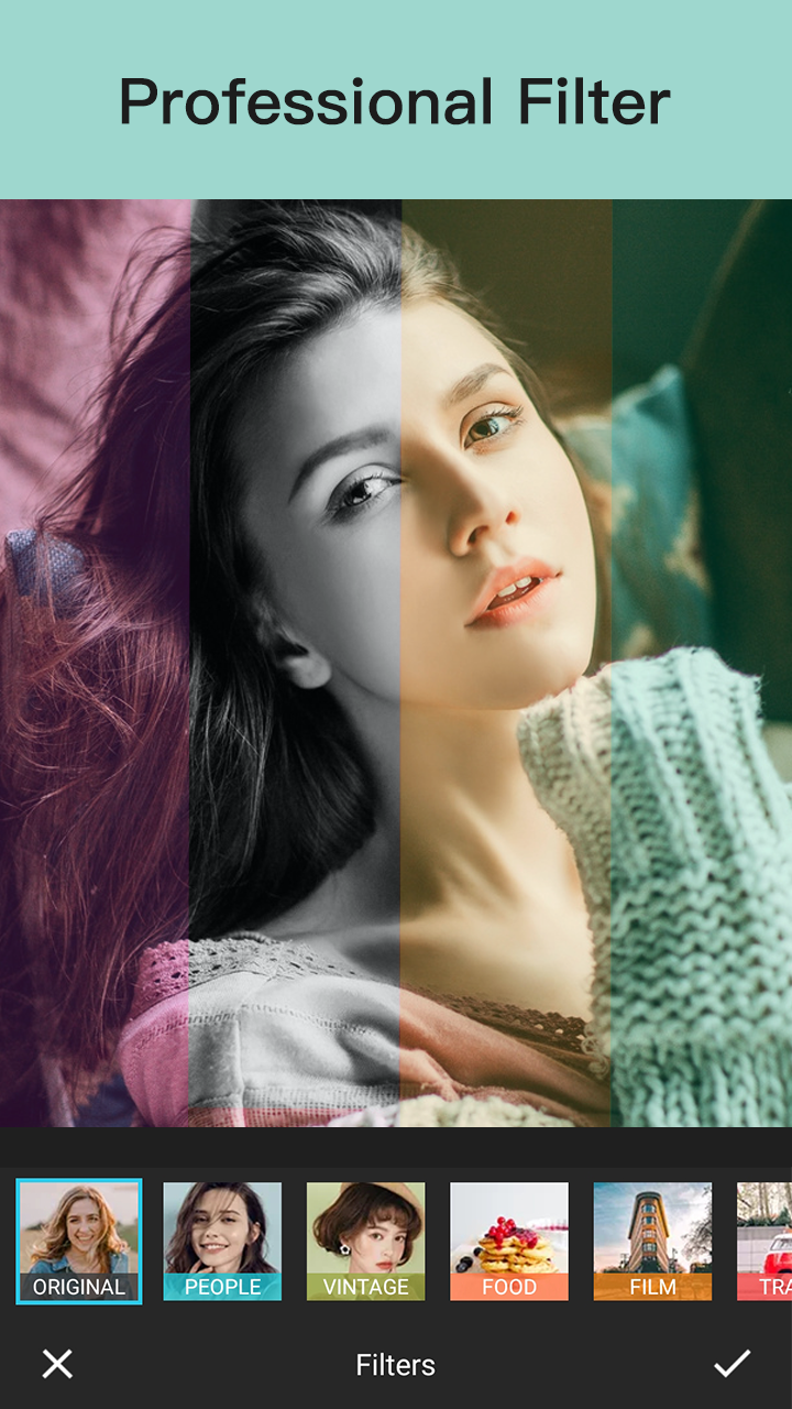 اسکرین شات 5 برنامه Photo Editor Pro