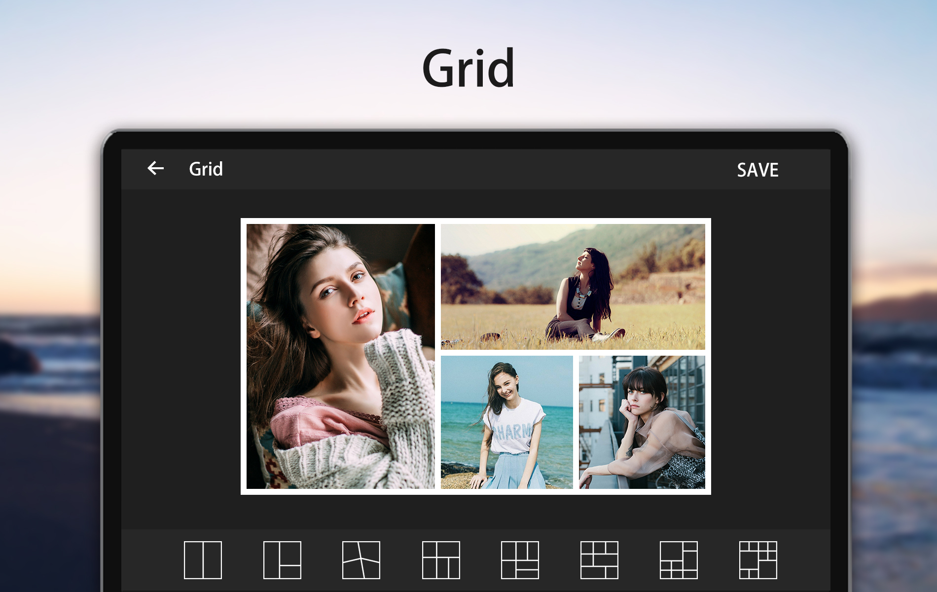 اسکرین شات 2 برنامه Photo Editor Pro