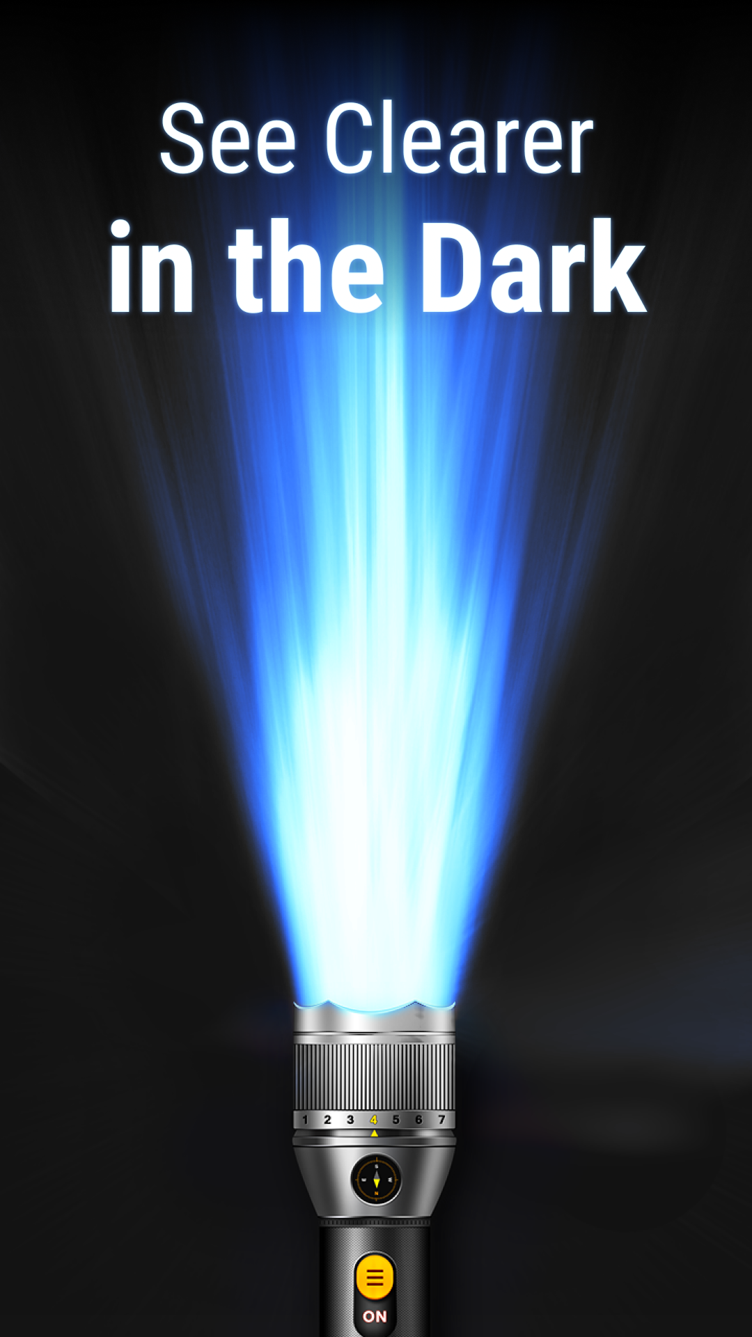 اسکرین شات 2 برنامه Flashlight & Flash Alert