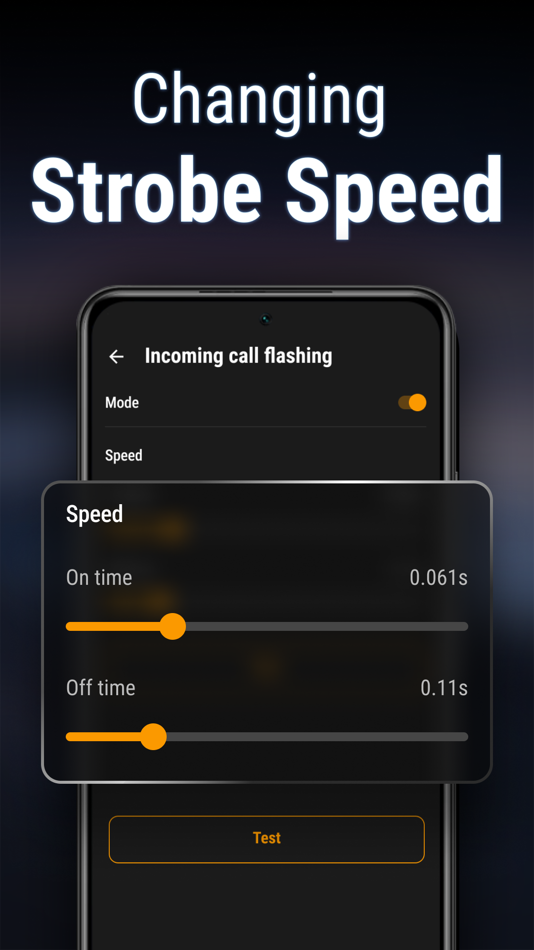 اسکرین شات 8 برنامه Flashlight & Flash Alert