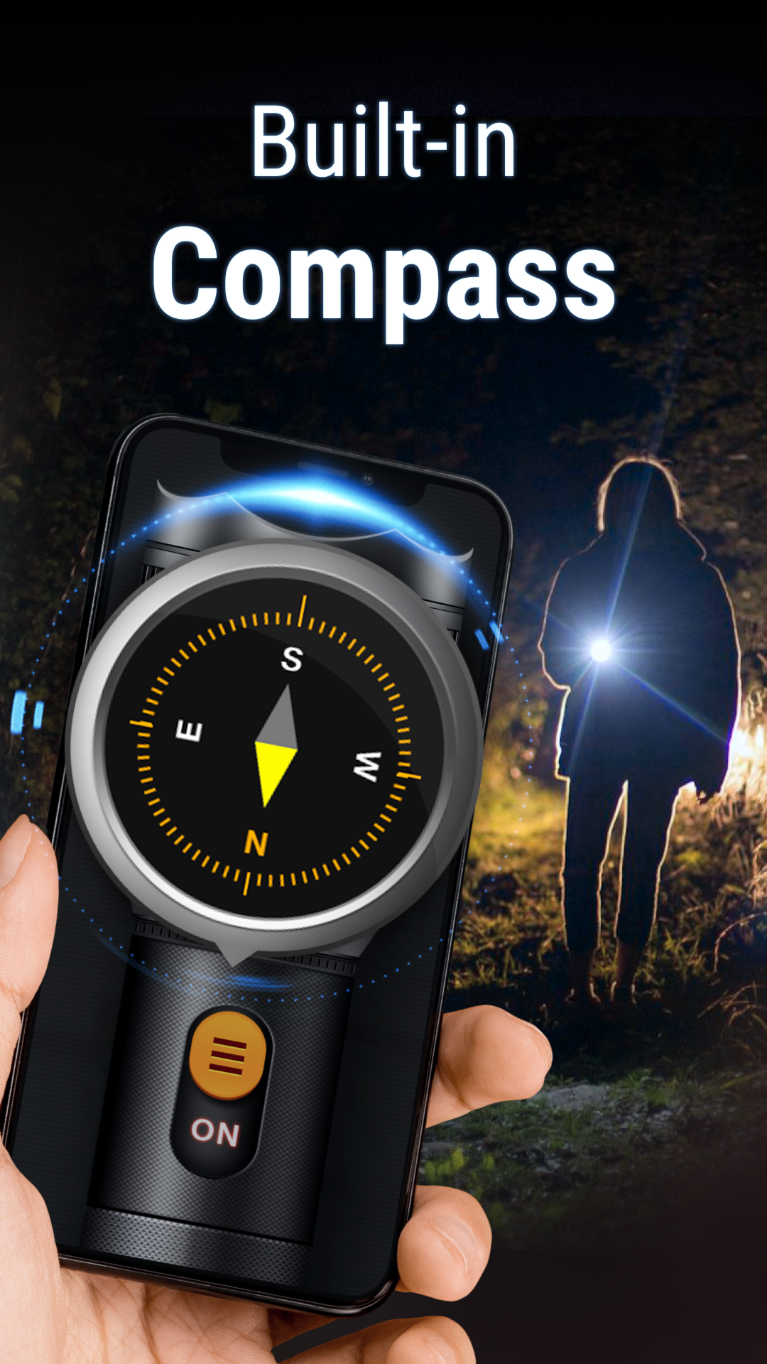 اسکرین شات 6 برنامه Flashlight & Flash Alert