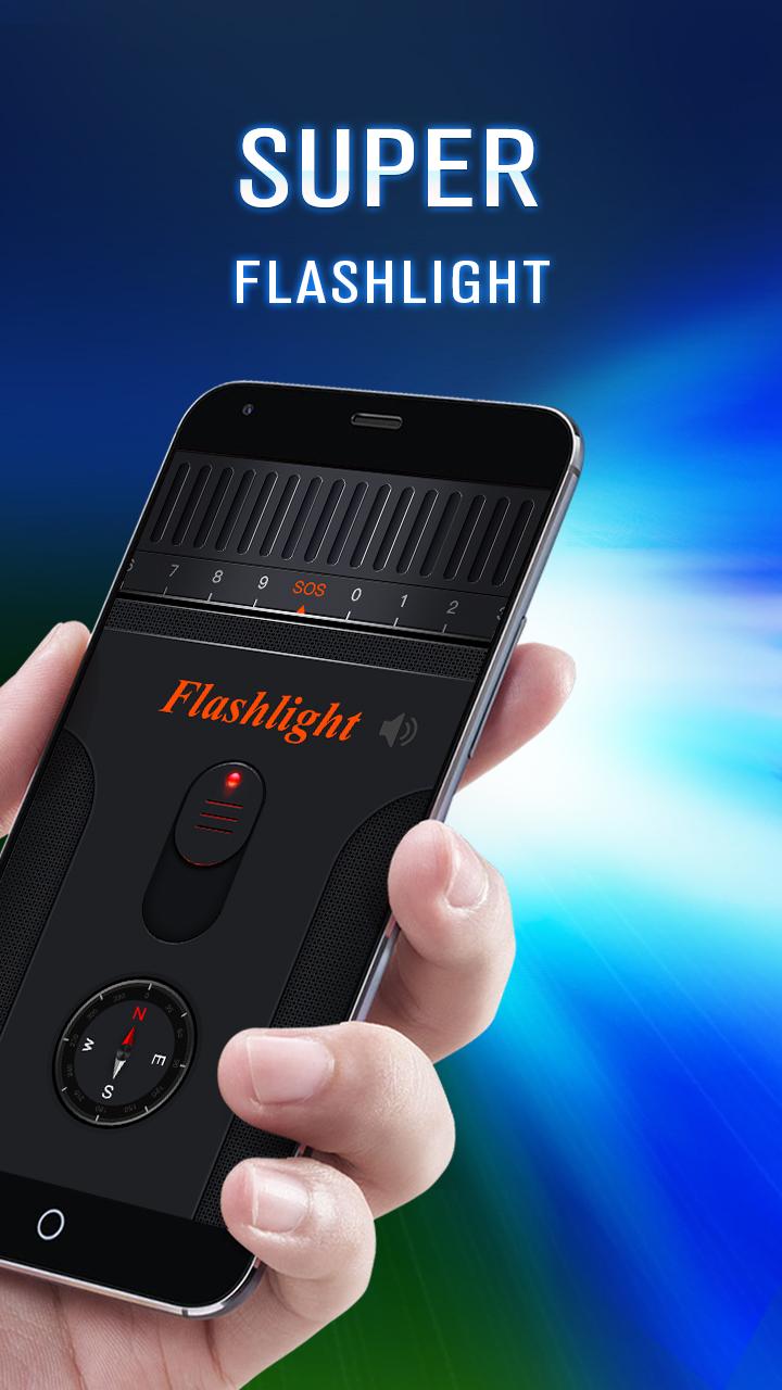 اسکرین شات 3 برنامه Bright LED Flashlight