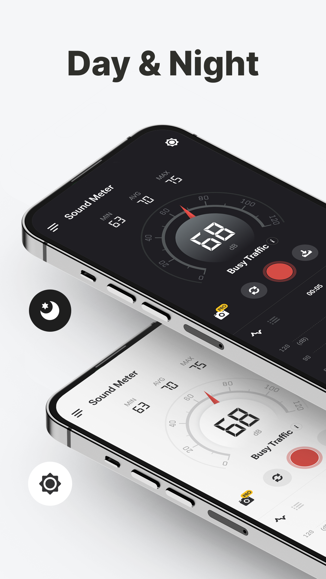 اسکرین شات 5 برنامه Sound Meter & Noise Detector