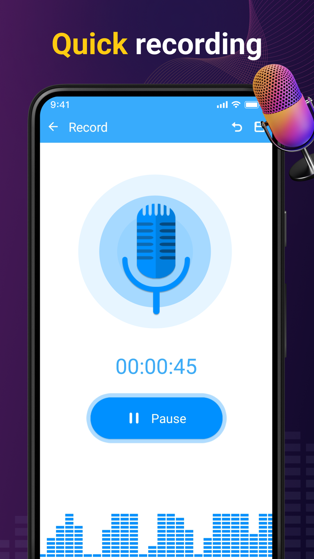 اسکرین شات 3 برنامه Ringtone Maker & Music Cutter