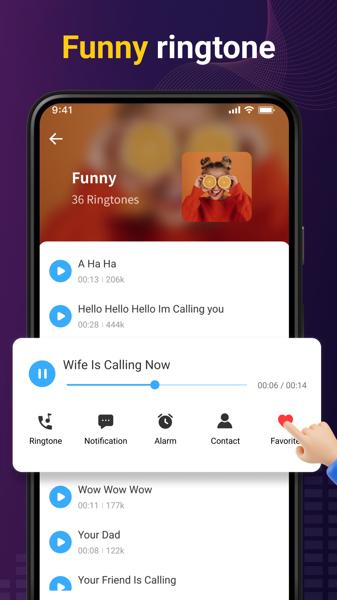 اسکرین شات 5 برنامه Ringtone Maker & Music Cutter