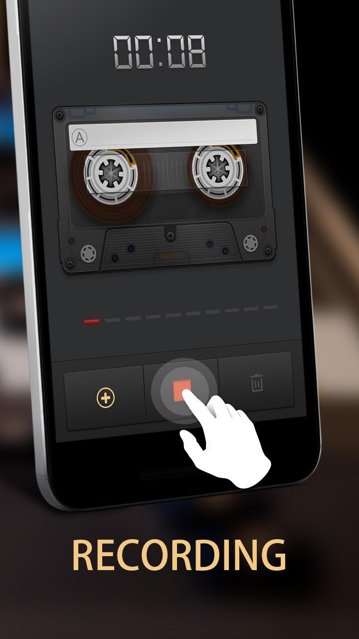 اسکرین شات 2 برنامه Smart Sound Recorder