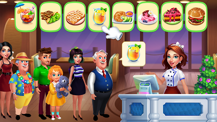 اسکرین شات 7 بازی Cooking Talent - Restaurant fever