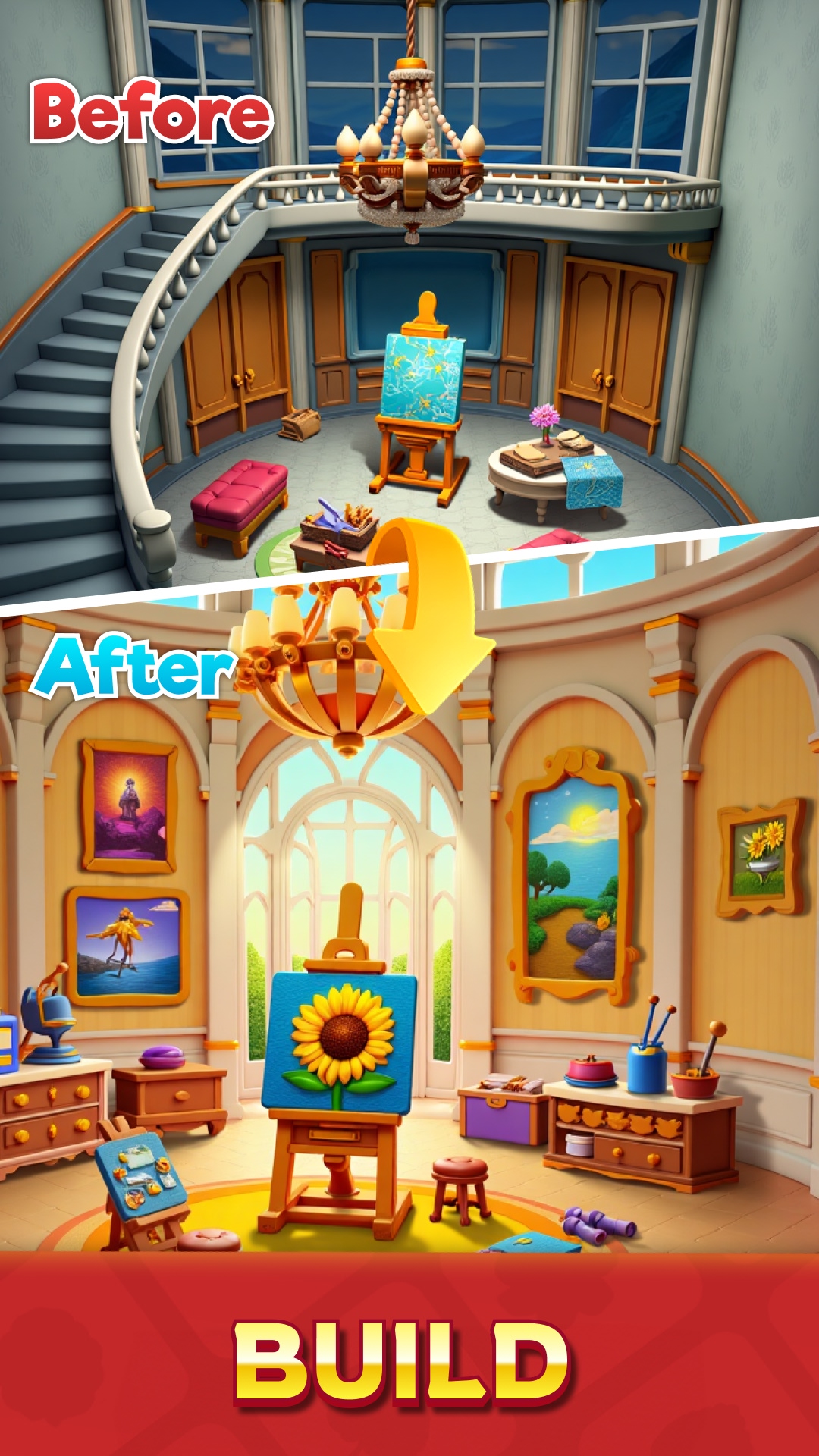 اسکرین شات 2 بازی Cooking Solitaire TriPeaks