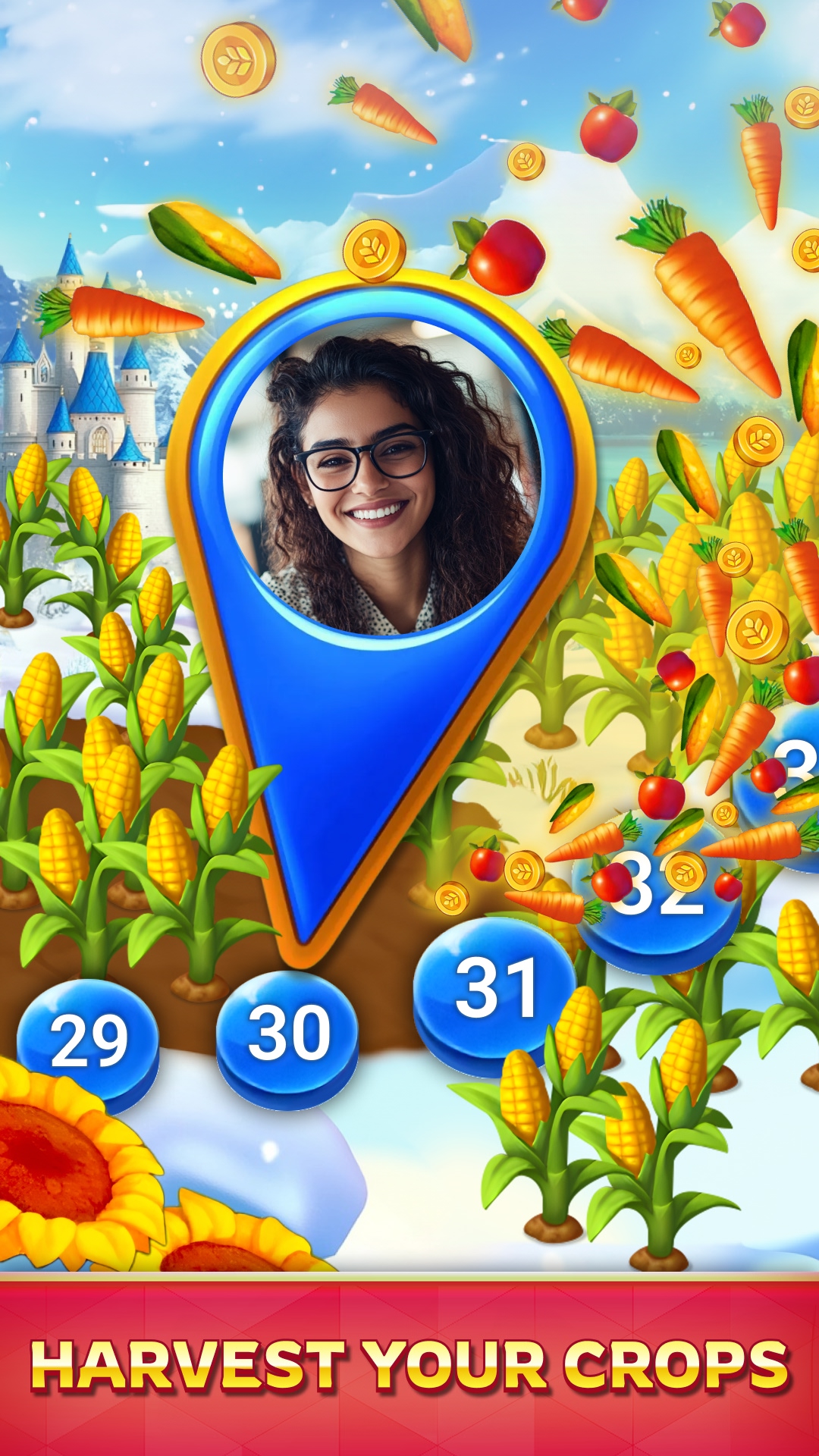 اسکرین شات 6 بازی Cooking Solitaire TriPeaks