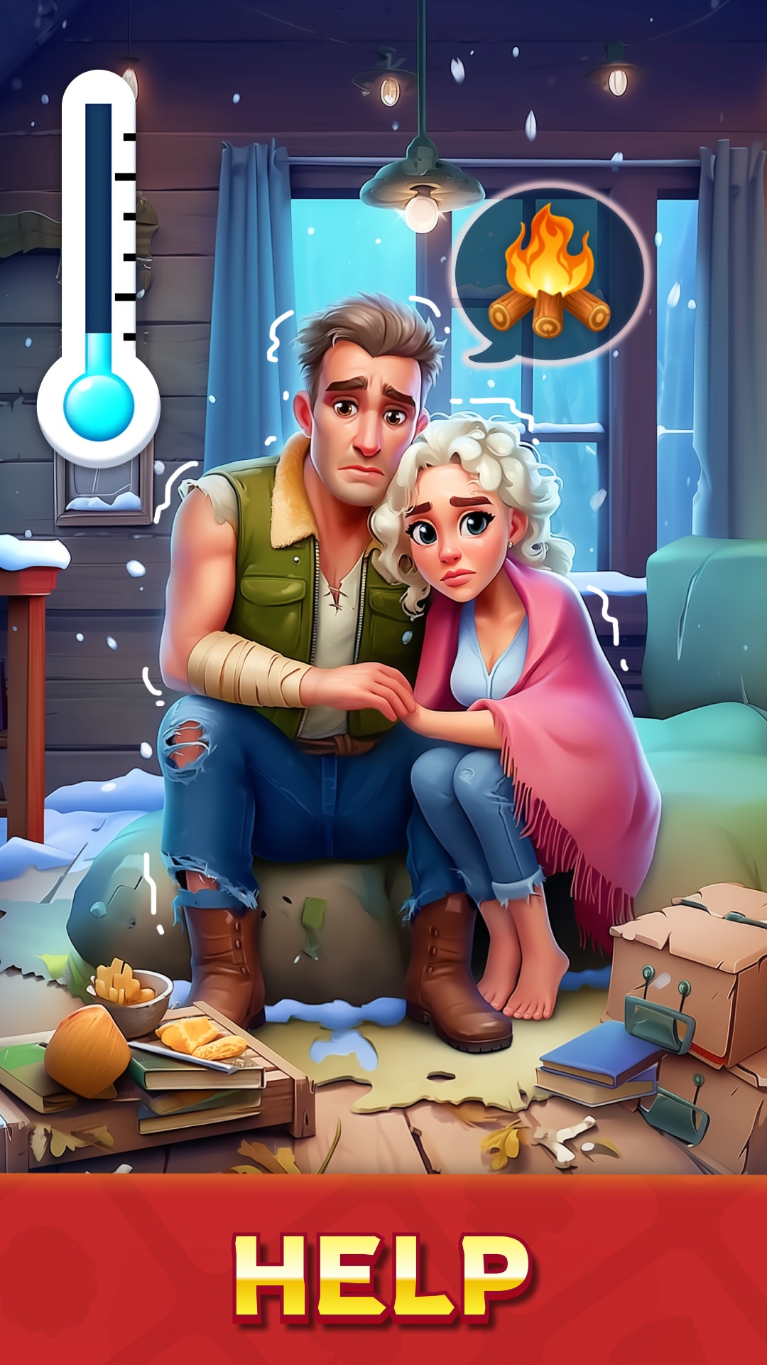 اسکرین شات 1 بازی Cooking Solitaire TriPeaks