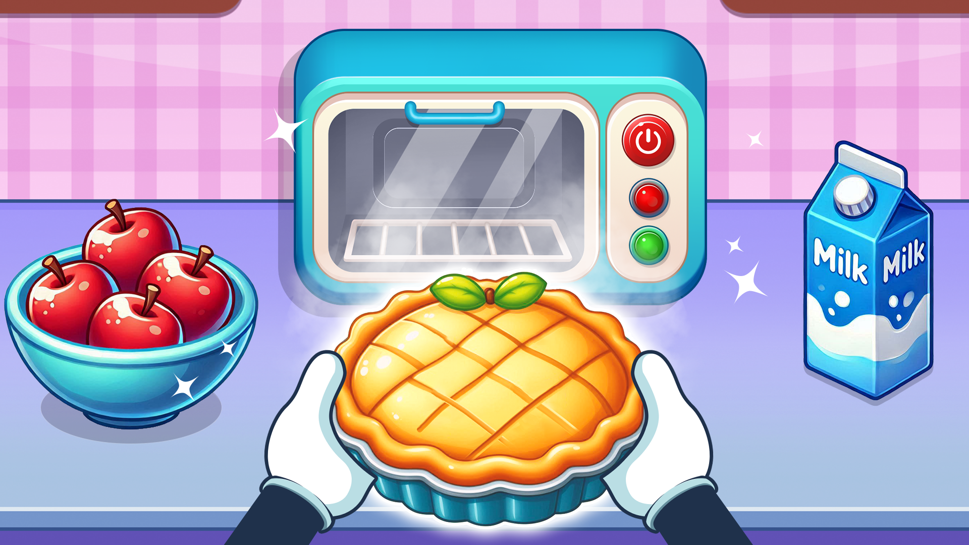 اسکرین شات 6 بازی Cook & Bake: DIY Kitchen Games