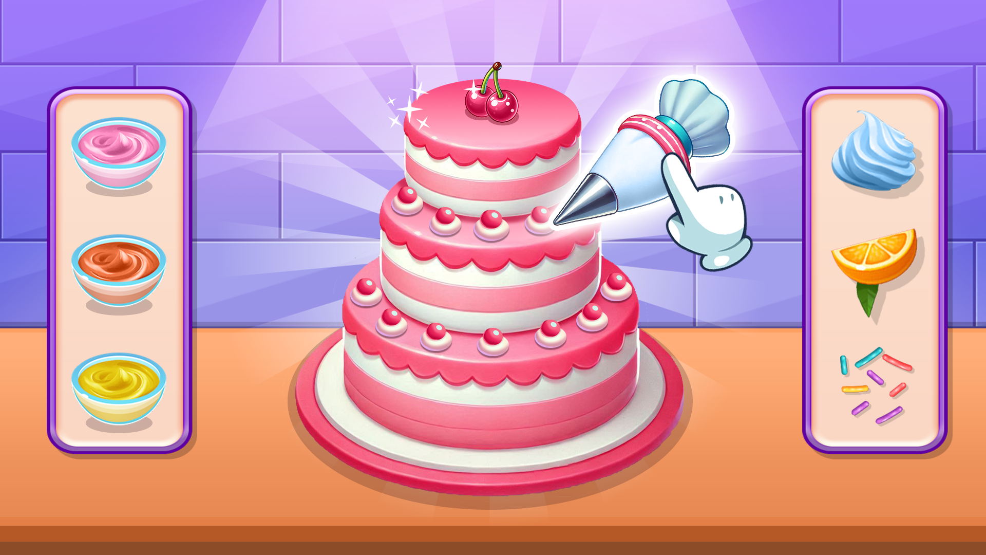 اسکرین شات 3 بازی Cook & Bake: DIY Kitchen Games