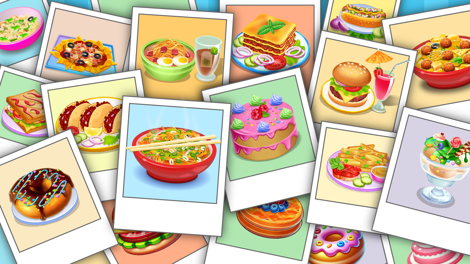 اسکرین شات 8 بازی Cook & Bake: DIY Kitchen Games