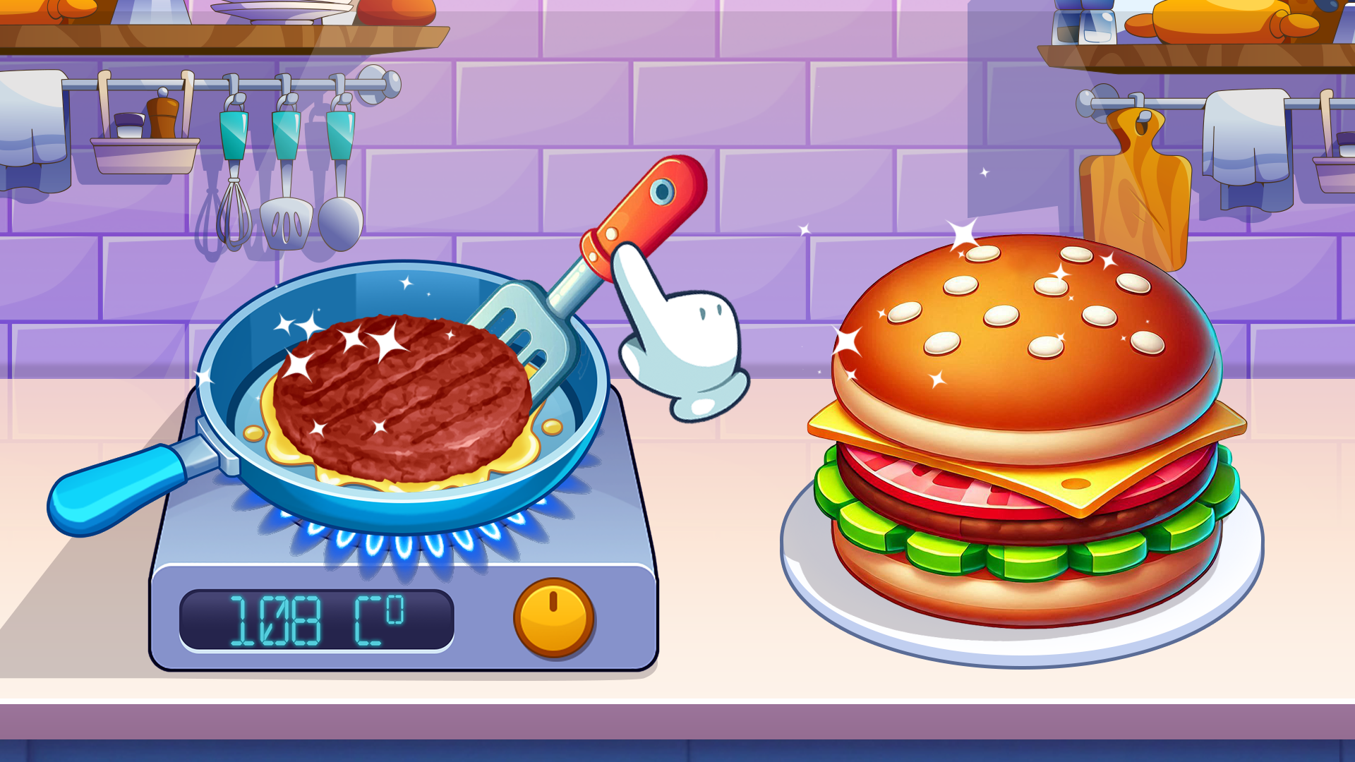 اسکرین شات 4 بازی Cook & Bake: DIY Kitchen Games