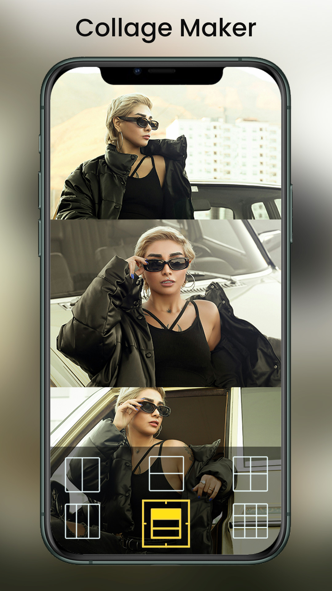 اسکرین شات 4 برنامه Cool OS Camera