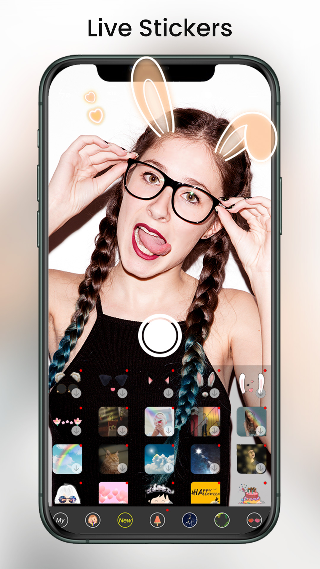 اسکرین شات 5 برنامه Cool OS Camera