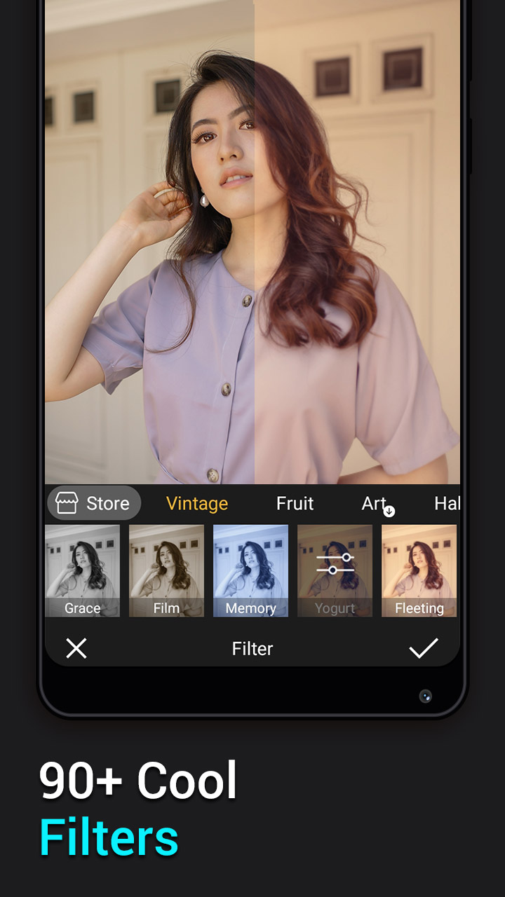 اسکرین شات 2 برنامه Cool Mi Camera -MIUI 14 Camera