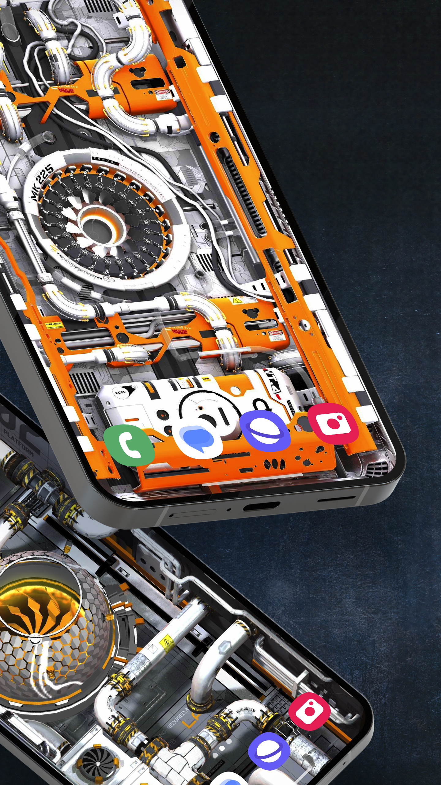 اسکرین شات 5 برنامه Cool Wallpapers HD Steampunk