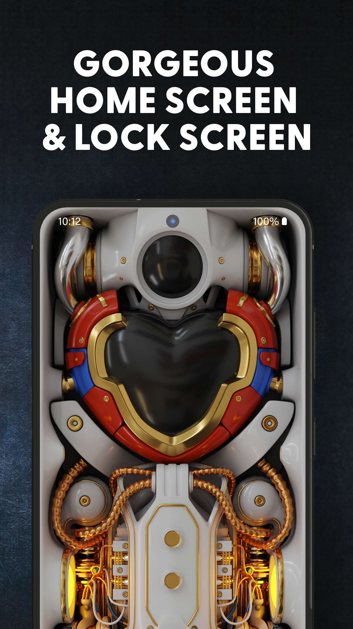 اسکرین شات 6 برنامه Cool Wallpapers HD Steampunk