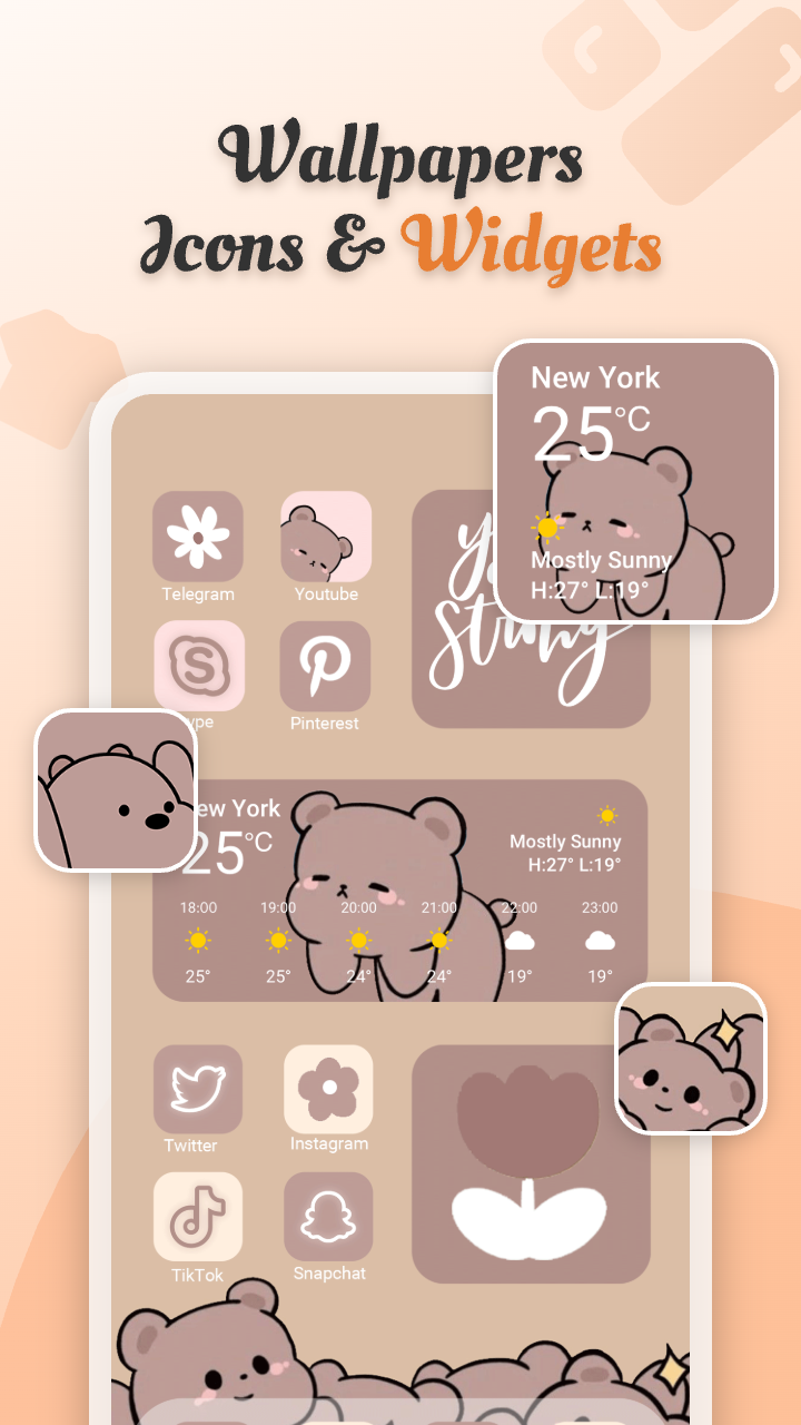 اسکرین شات 7 برنامه Cool Fonts - Keyboard & Themes