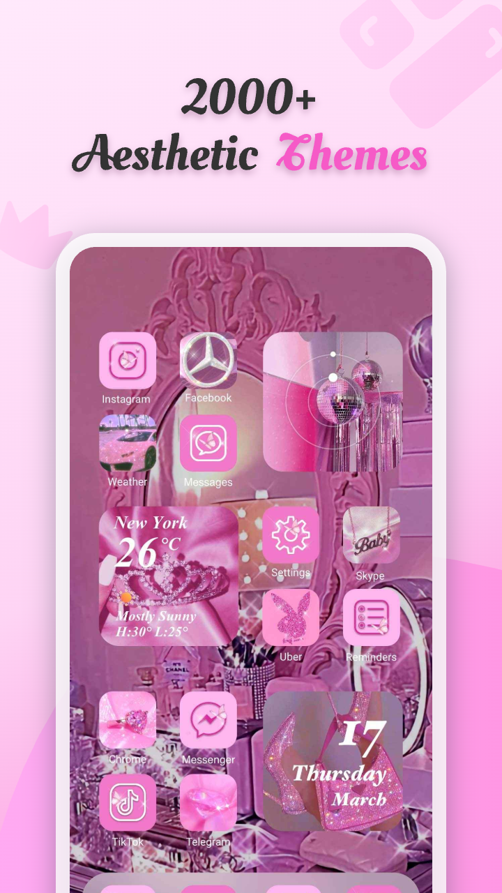 اسکرین شات 6 برنامه Cool Fonts - Keyboard & Themes