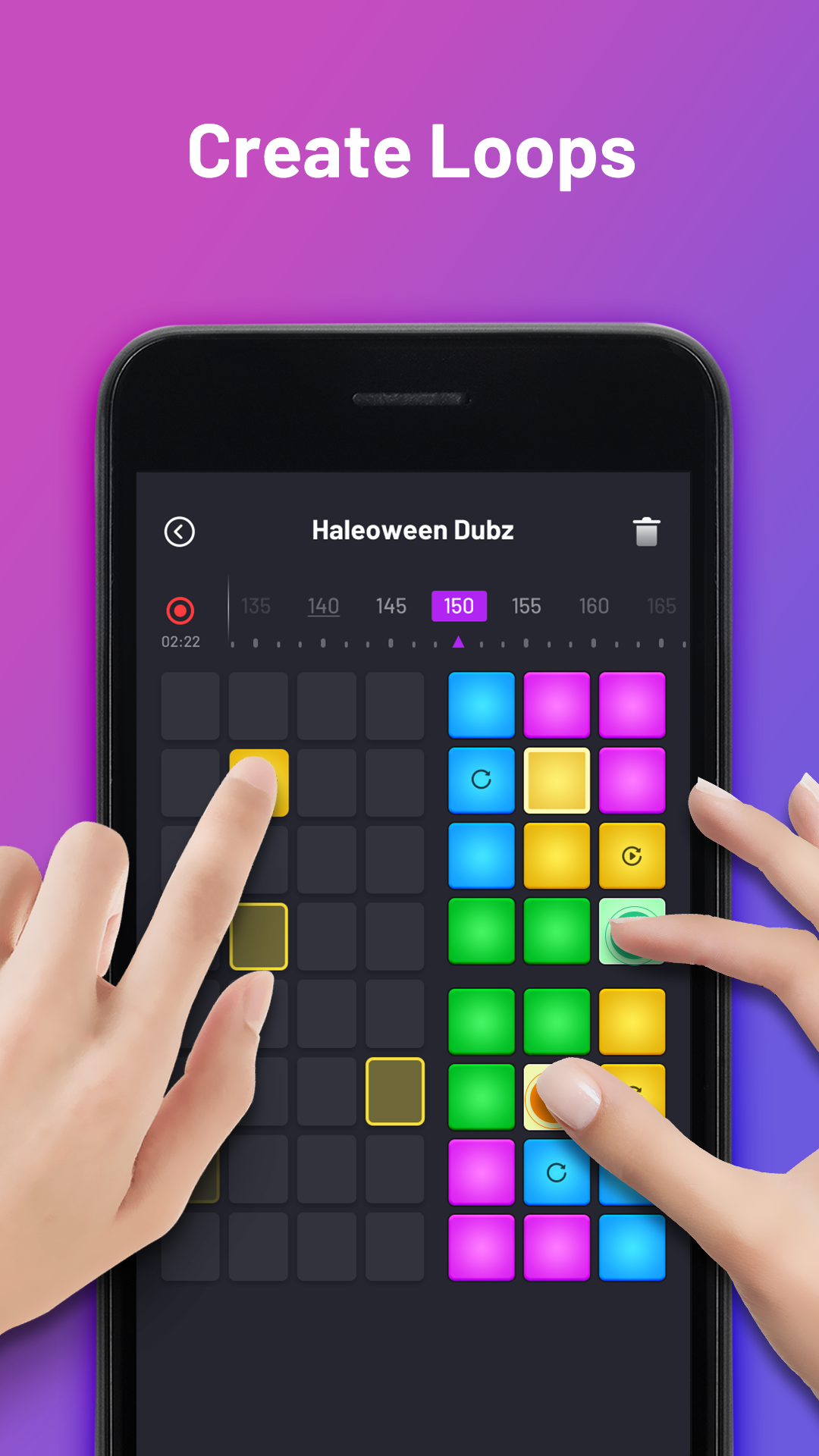 اسکرین شات 3 بازی Drum Pad – Free Beat Maker Mac