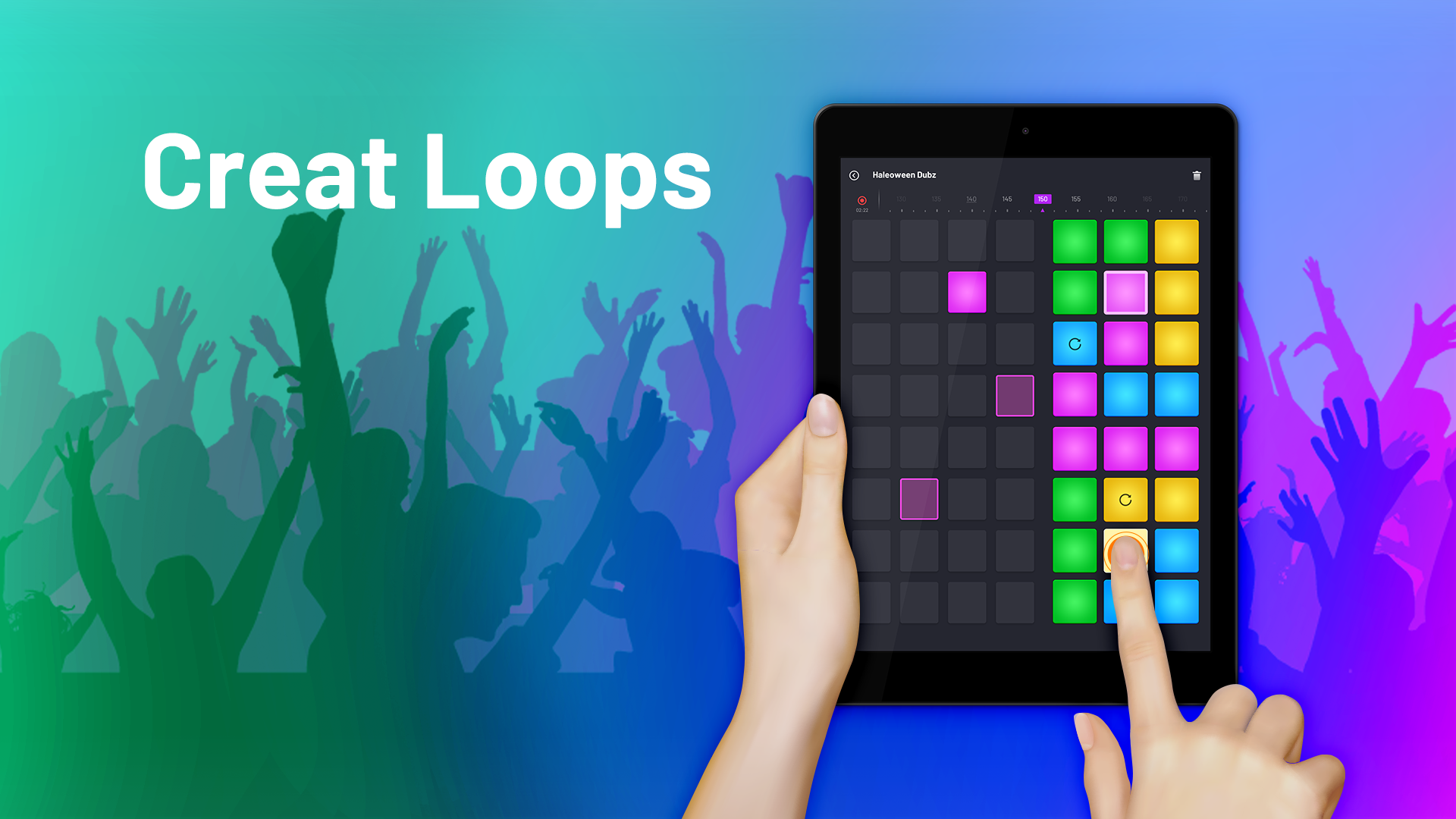 اسکرین شات 8 بازی Drum Pad – Free Beat Maker Mac