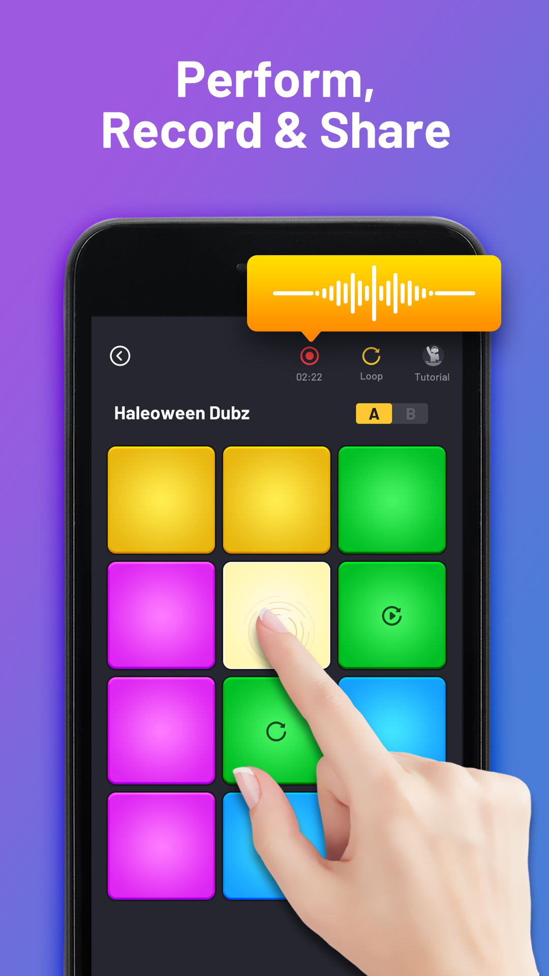 اسکرین شات 4 بازی Drum Pad – Free Beat Maker Mac