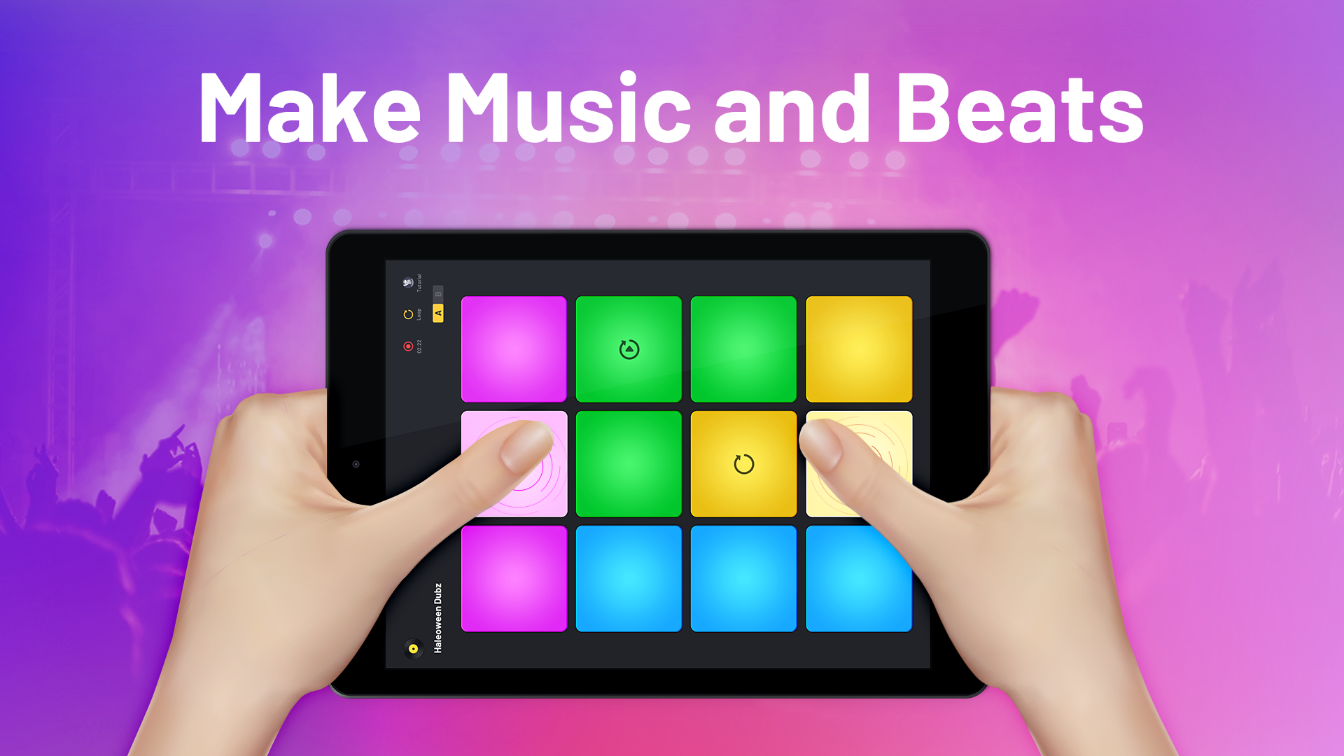 اسکرین شات 6 بازی Drum Pad – Free Beat Maker Mac